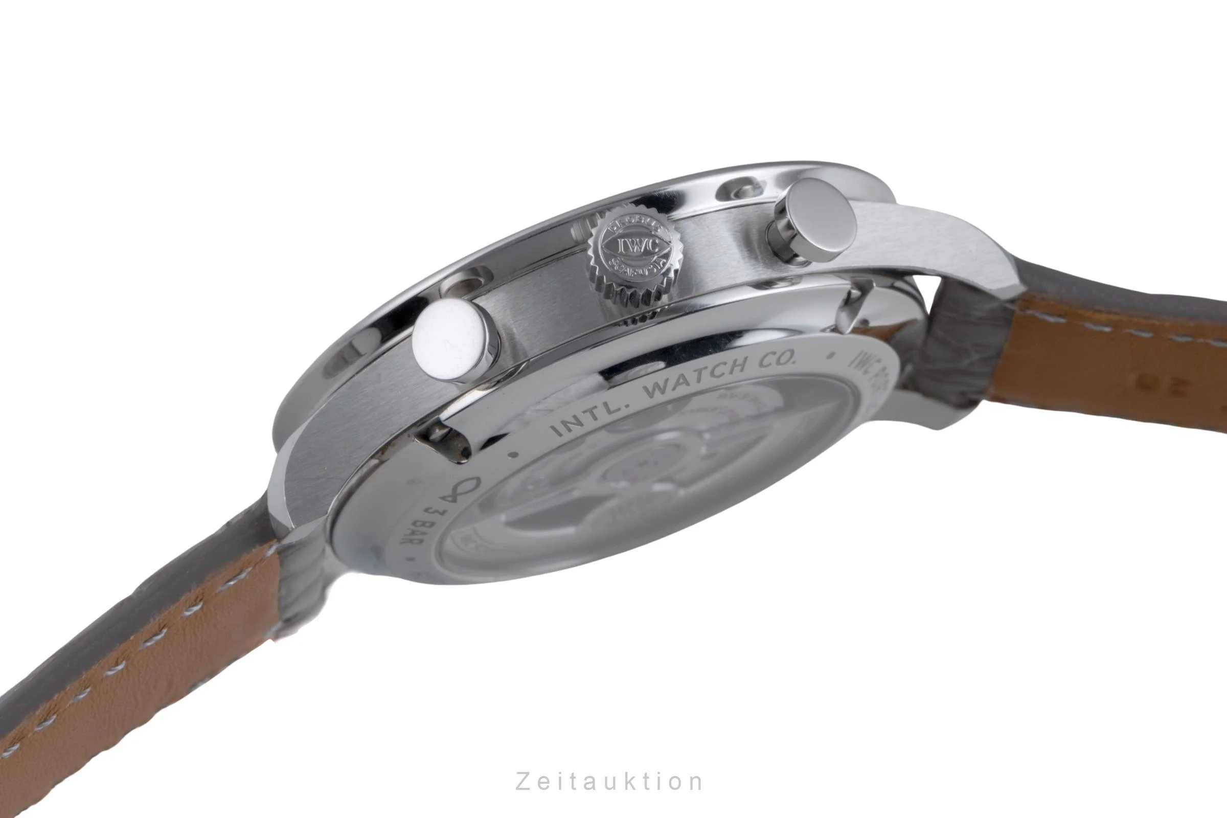 IWC Portugieser chronograph steel automatic men's watch IW371604 LP: 9100EUR  [2507377] - Image 13