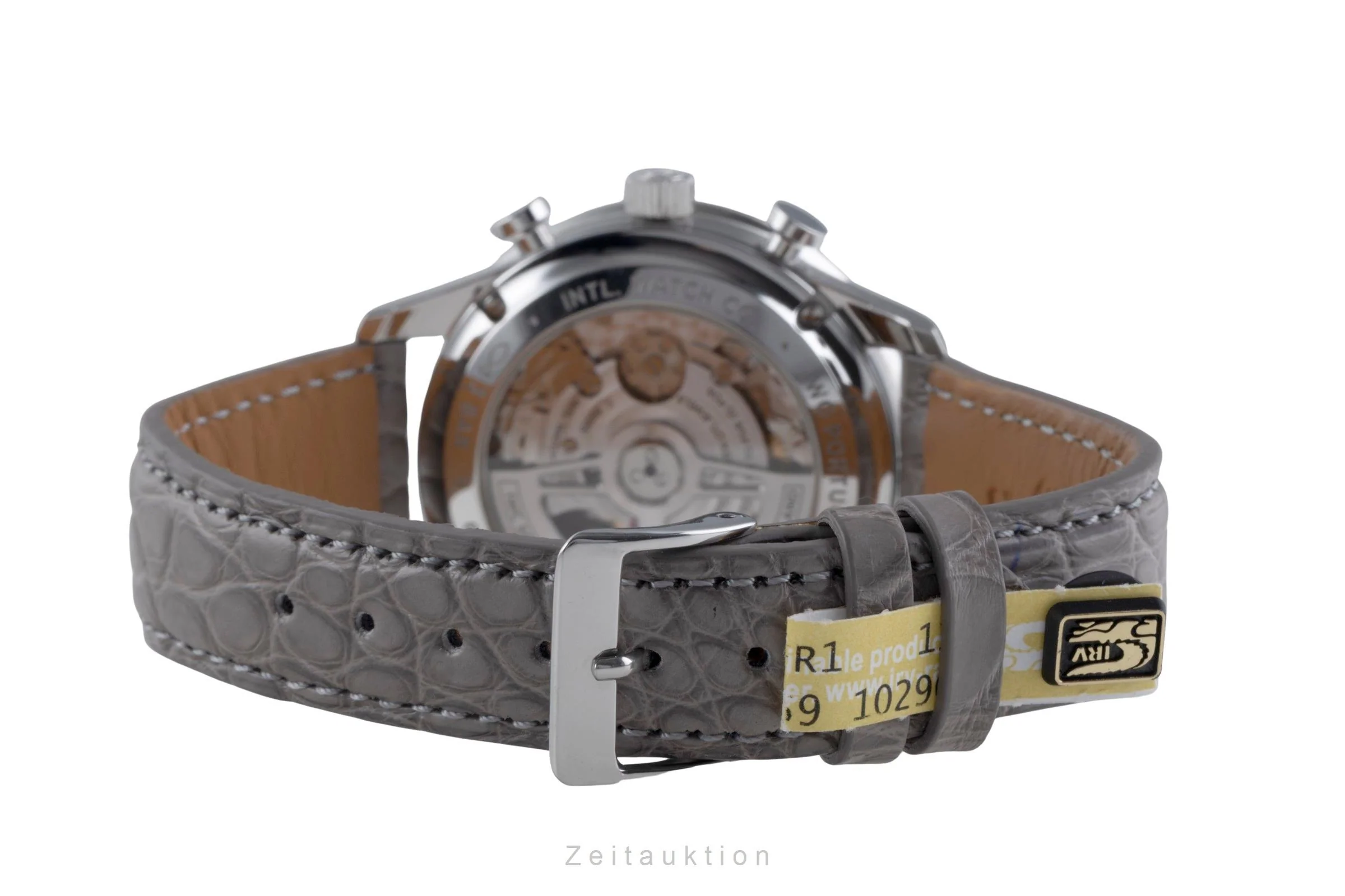IWC Portugieser chronograph steel automatic men's watch IW371604 LP: 9100EUR  [2507377] - Image 14