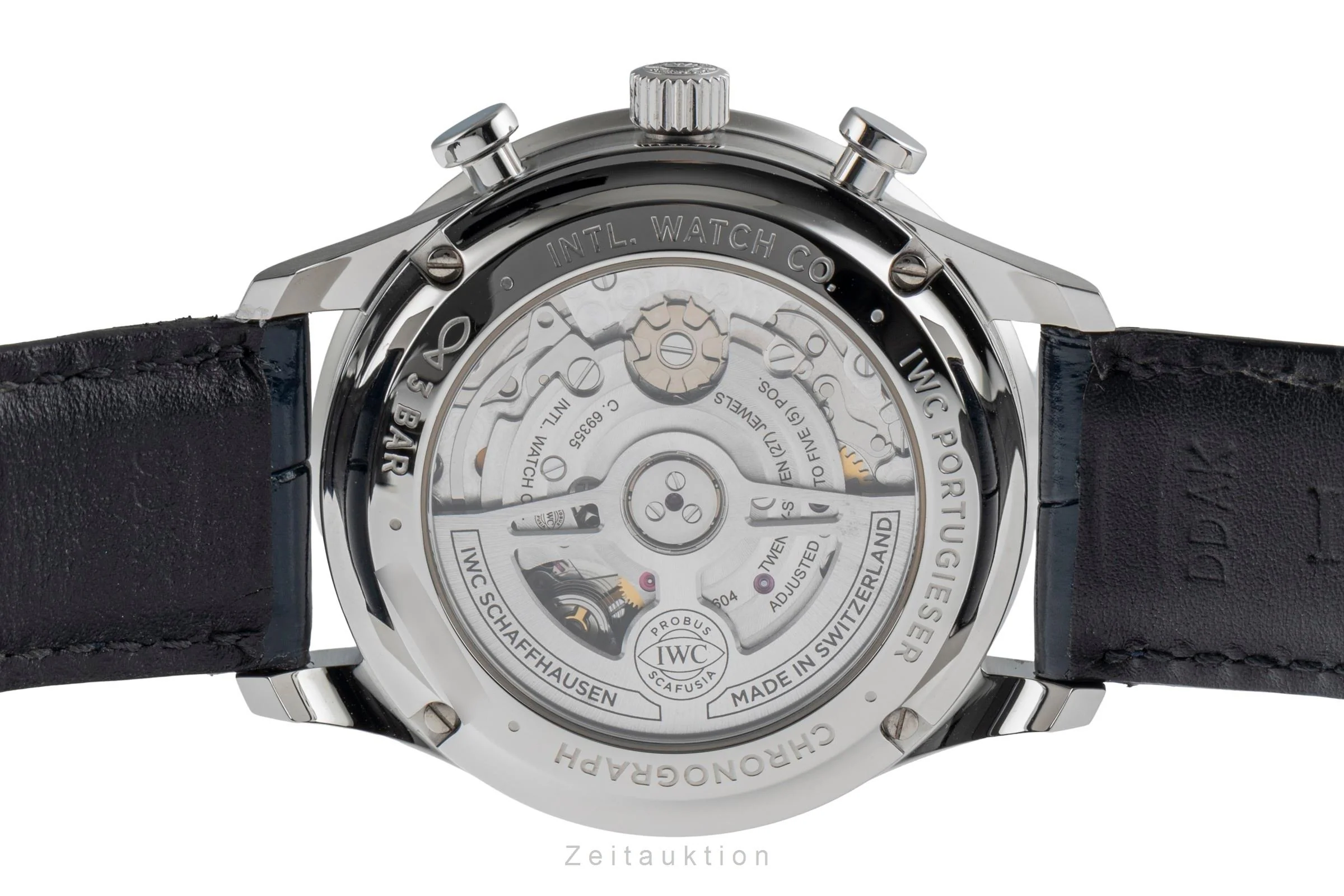 IWC Portugieser chronograph steel automatic men's watch IW371605 LP: 9100EUR  [2503100] - Image 12