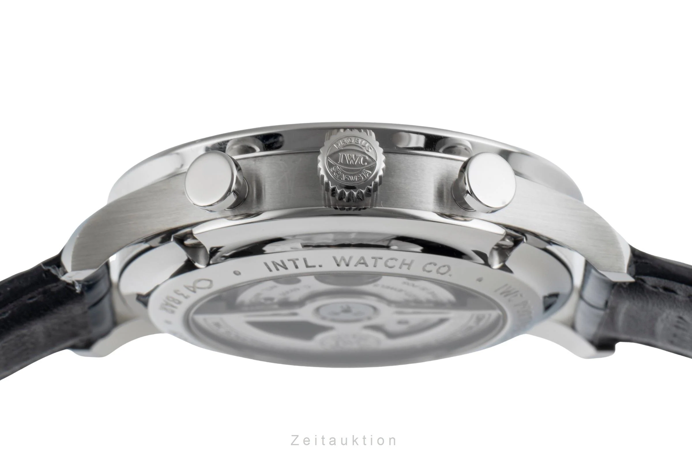IWC Portugieser chronograph steel automatic men's watch IW371605 LP: 9100EUR  [2503100] - Image 13