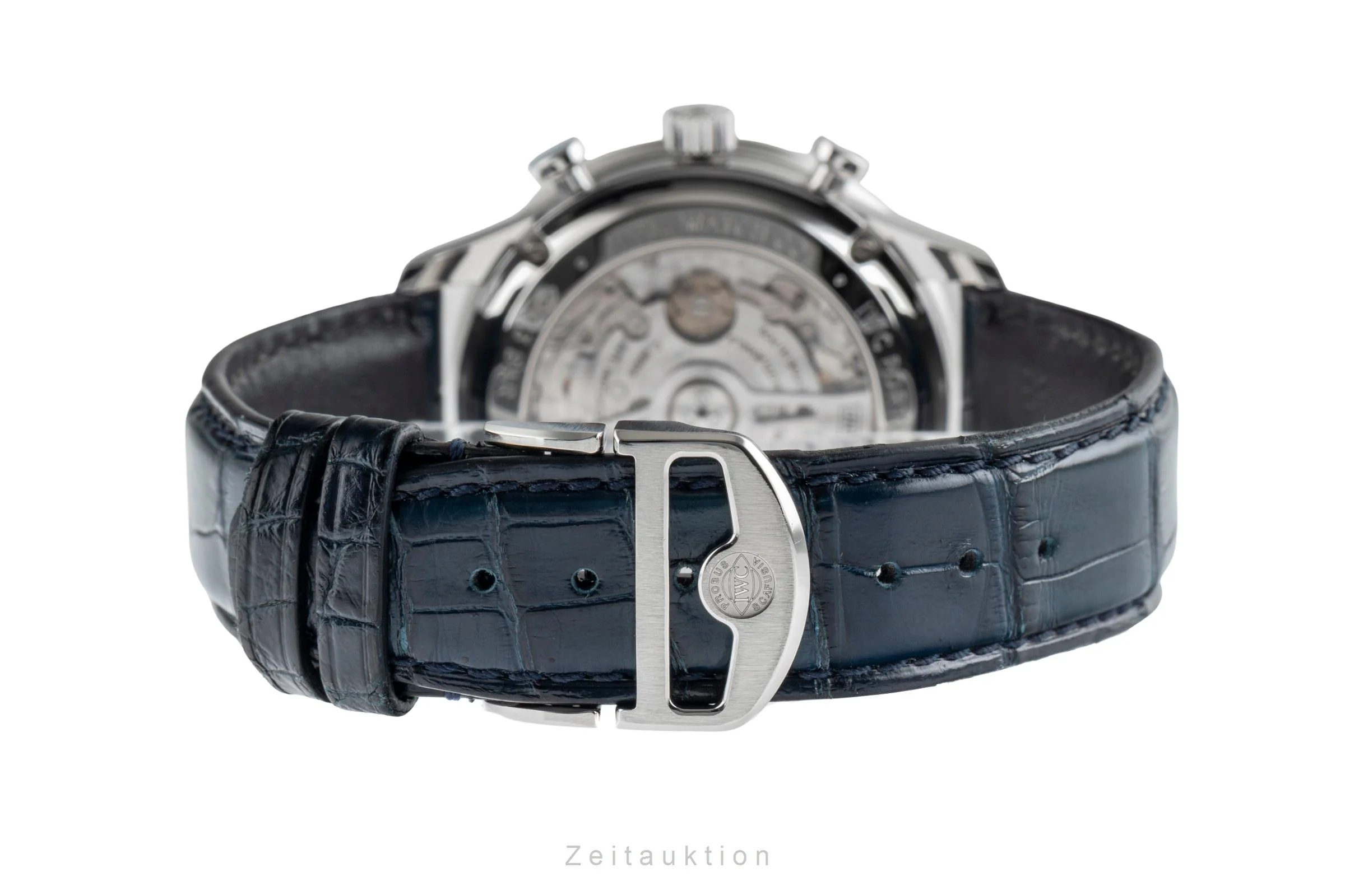 IWC Portugieser chronograph steel automatic men's watch IW371605 LP: 9100EUR  [2503100] - Image 14