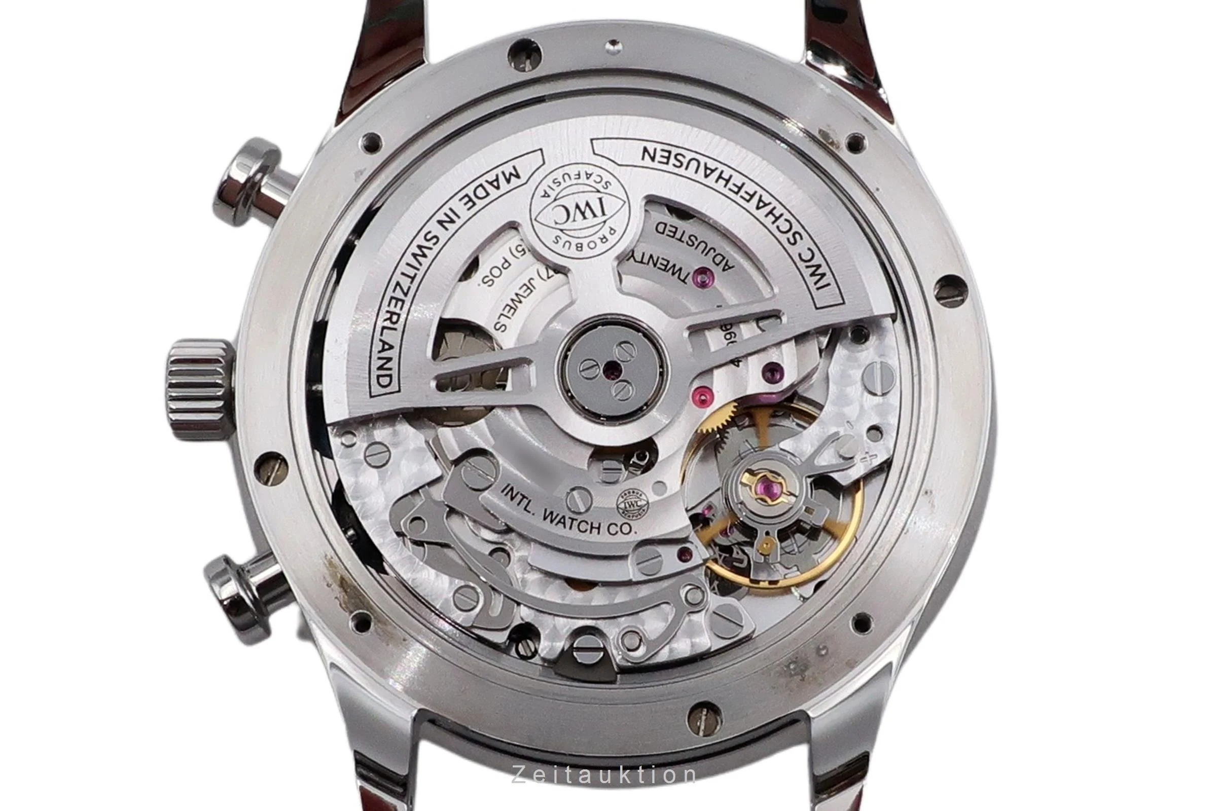 IWC Portugieser chronograph steel automatic men's watch IW371605 LP: 9100EUR  [2503100] - Image 15