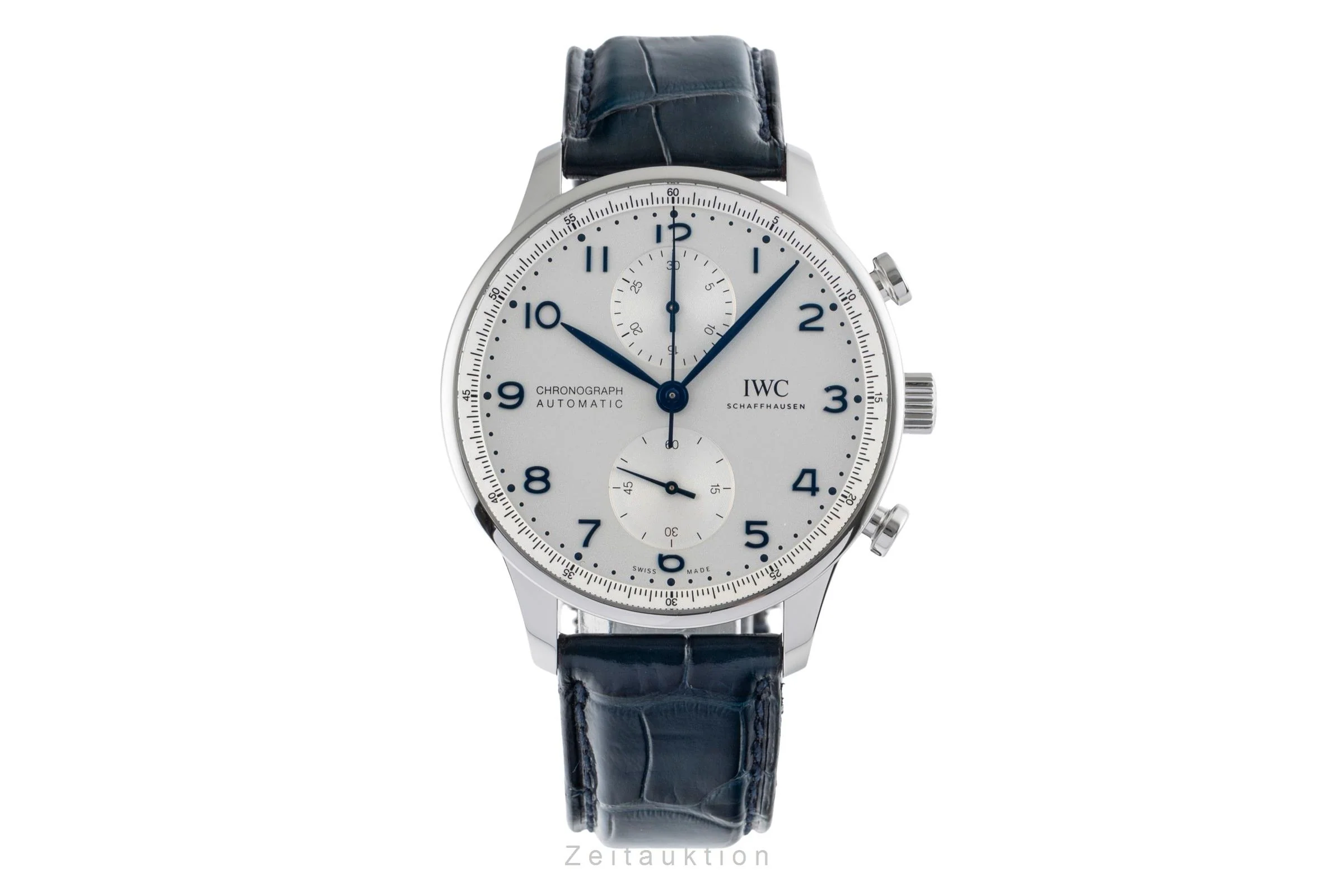 IWC Portugieser chronograph steel automatic men's watch IW371605 LP: 9100EUR  [2503100] - Image 5