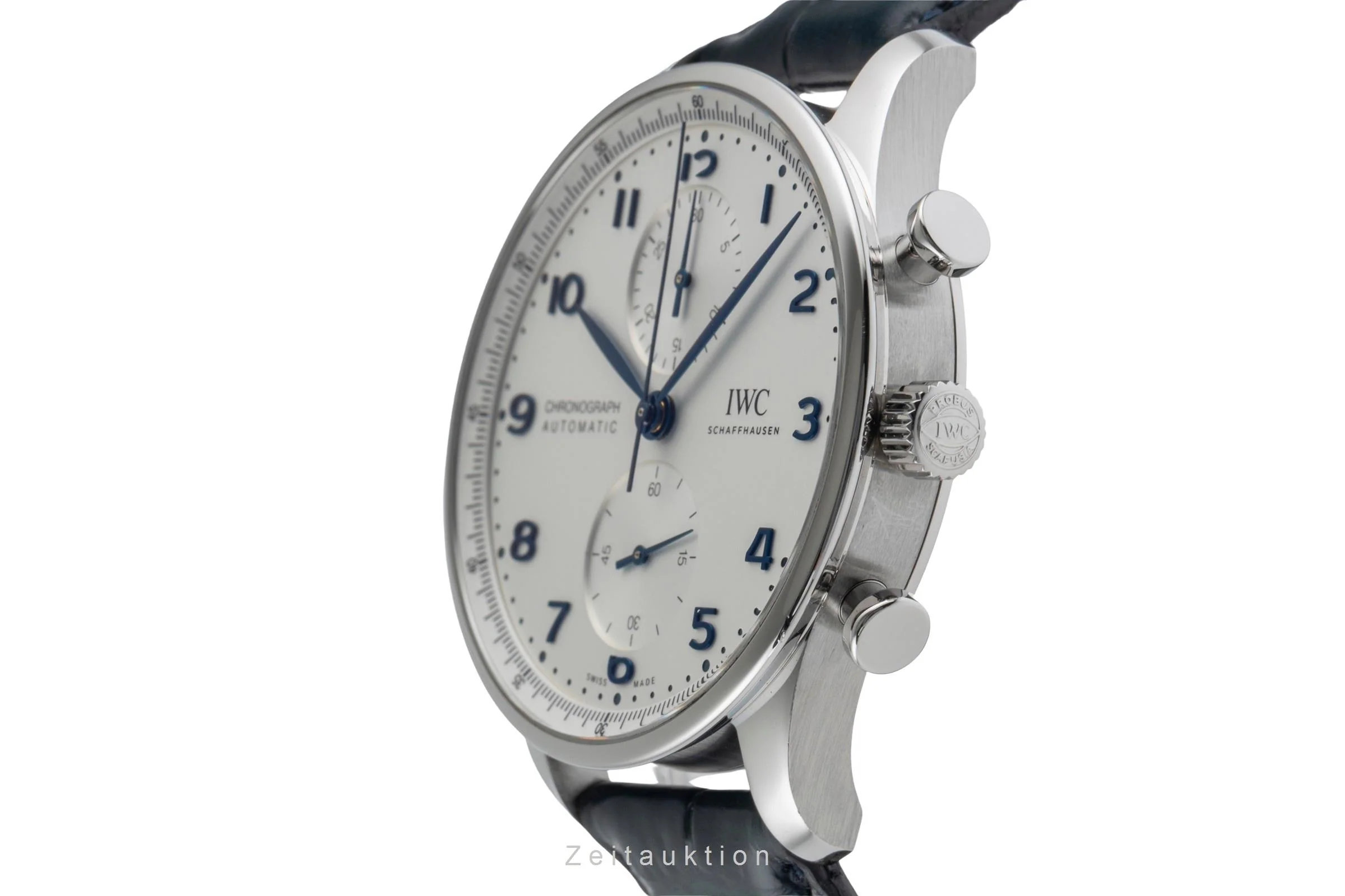 IWC Portugieser chronograph steel automatic men's watch IW371605 LP: 9100EUR  [2503100] - Image 7