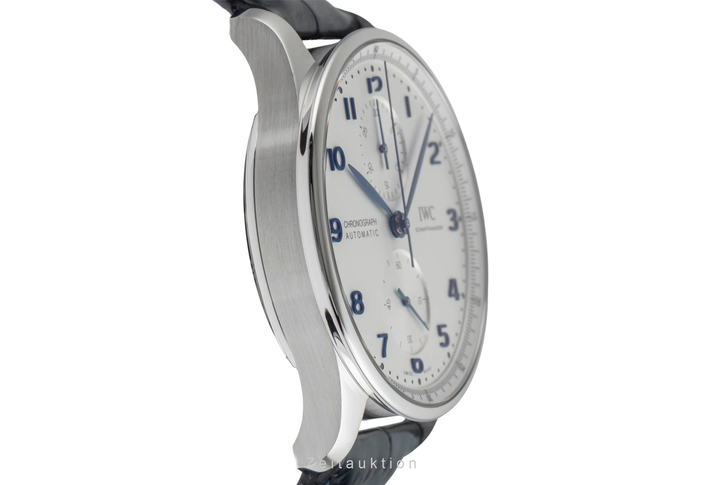 IWC Portugieser chronograph steel automatic men's watch IW371605 LP: 9100EUR  [2503100] - Image 8