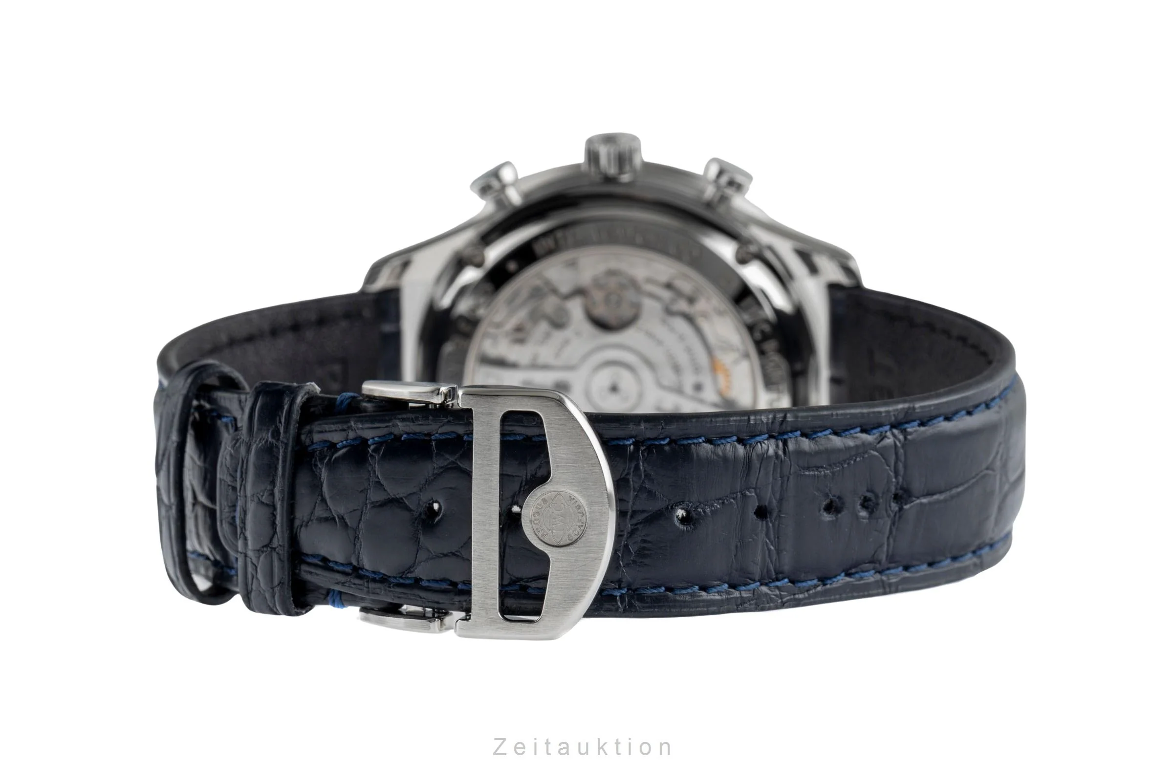 IWC Portugieser chronograph steel automatic men's watch IW371605  [2504412] - Image 13