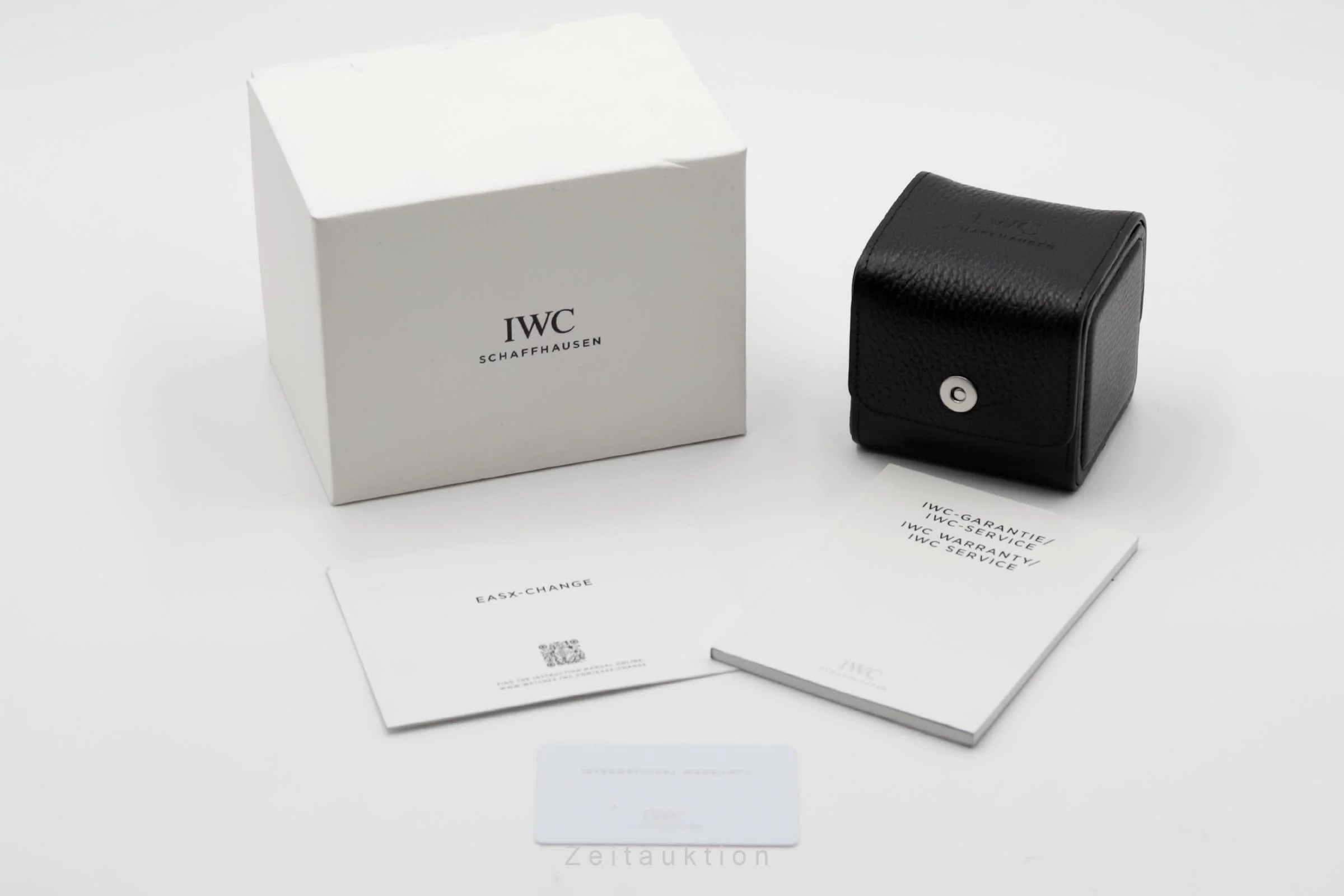 IWC Portugieser chronograph steel automatic men's watch IW371605  [2504412] - Image 9