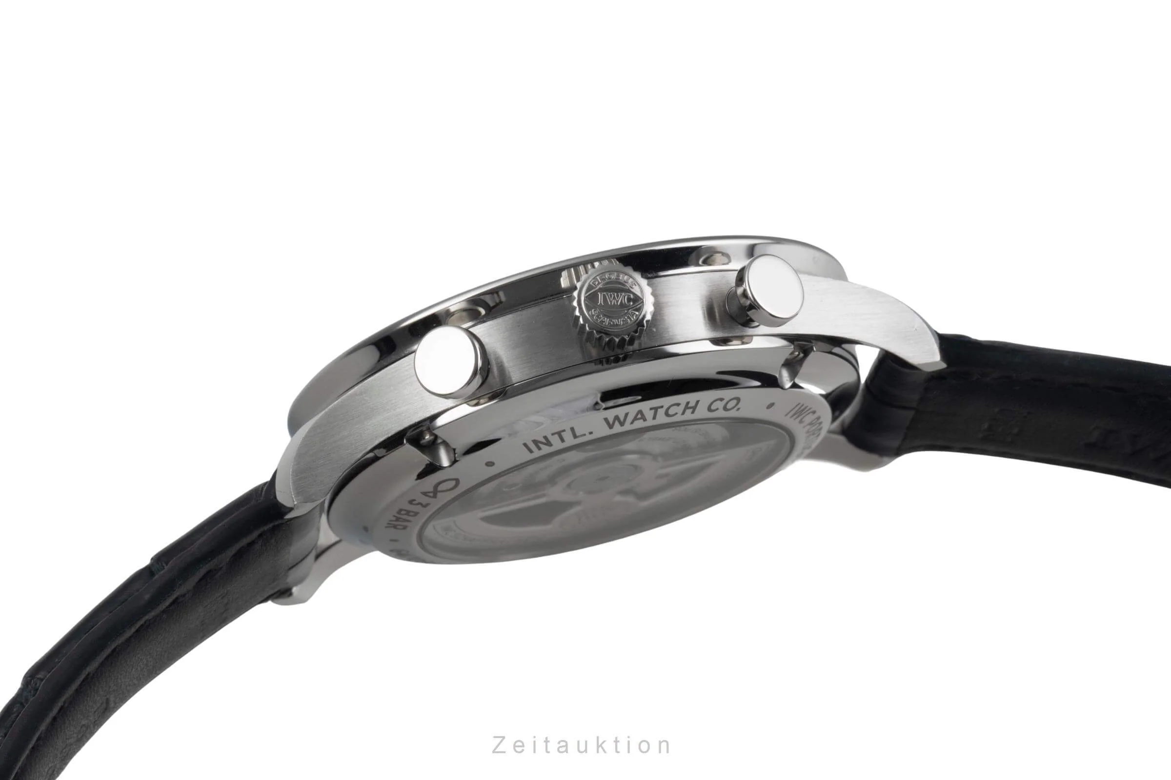 IWC Portugieser chronograph steel automatic men's watch IW371606 LP: 9100EUR  [2501242] - Image 11