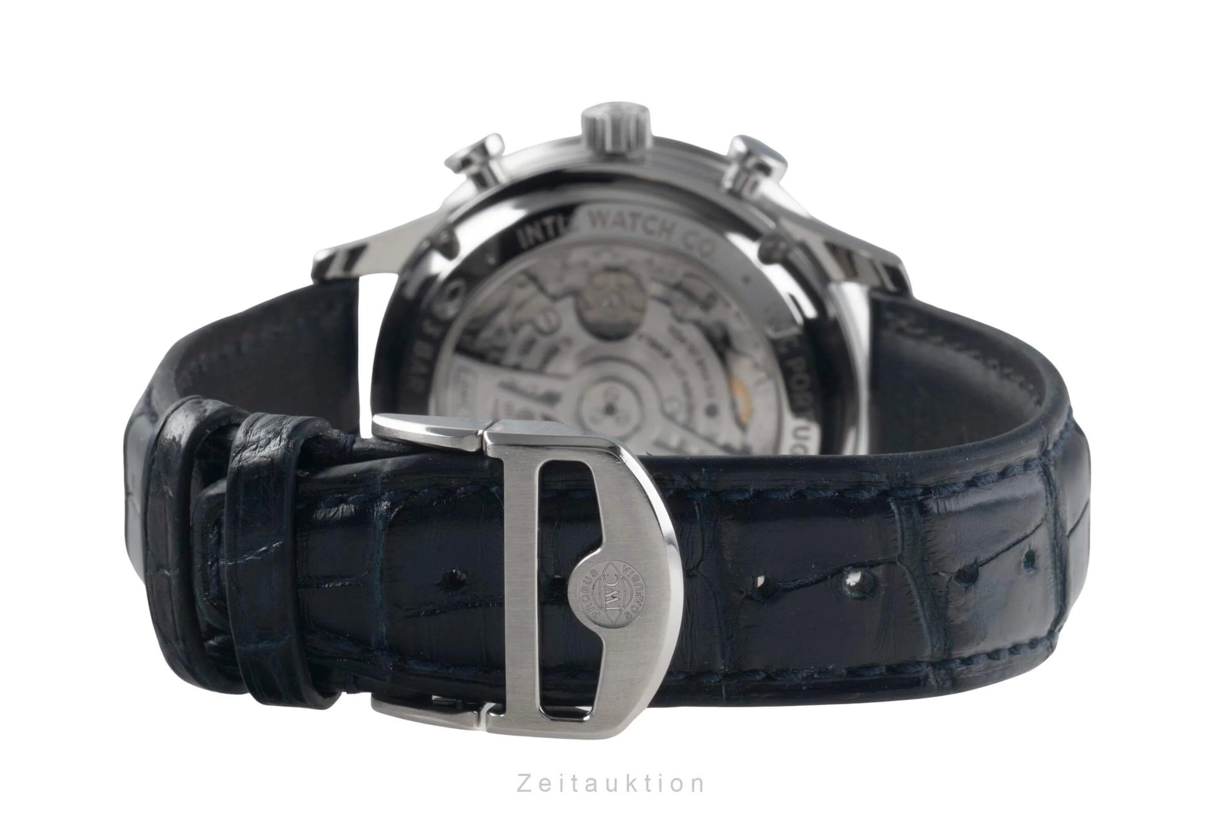 IWC Portugieser chronograph steel automatic men's watch IW371606 LP: 9100EUR  [2501242] - Image 12