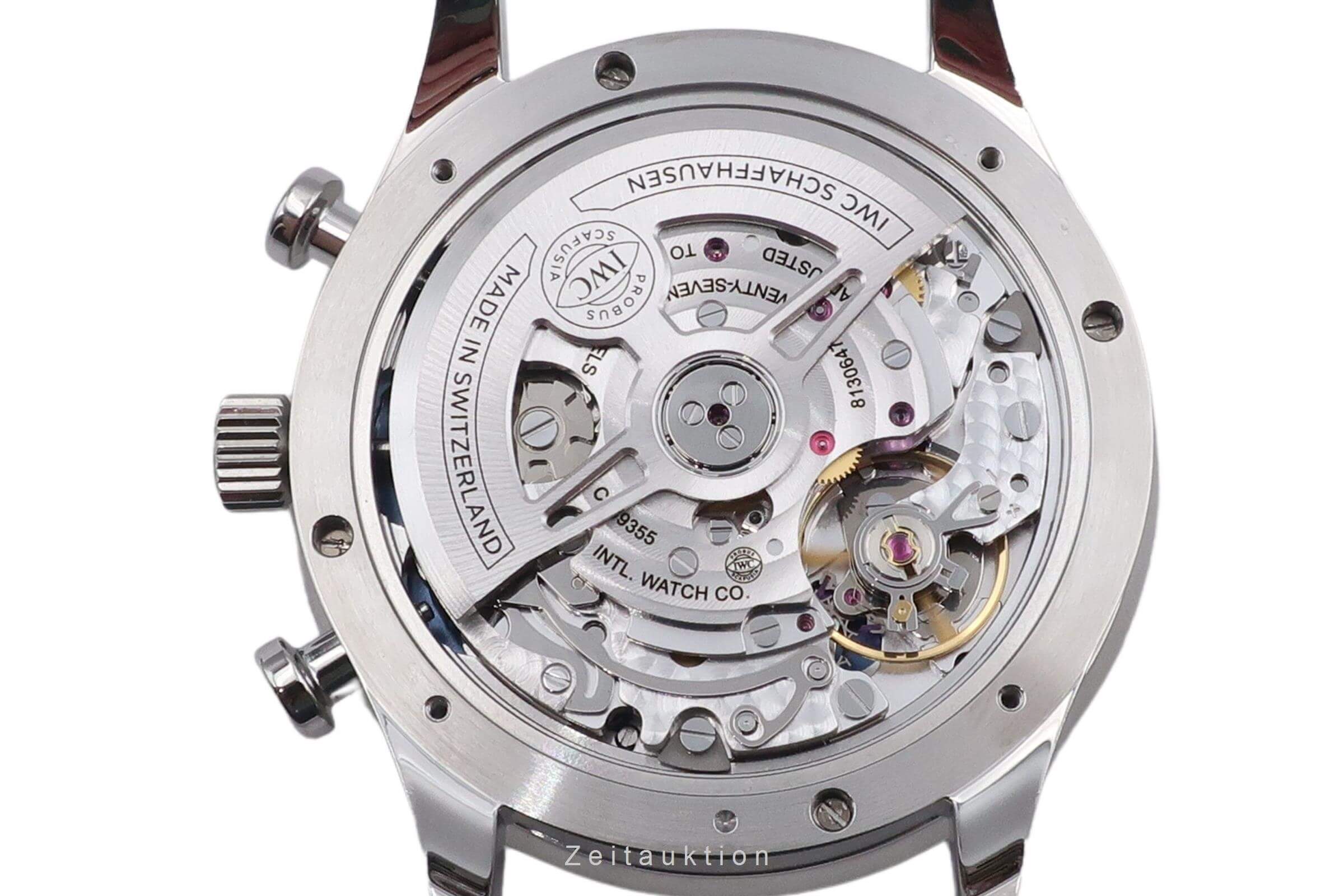IWC Portugieser chronograph steel automatic men's watch IW371606 LP: 9100EUR  [2501242] - Image 14