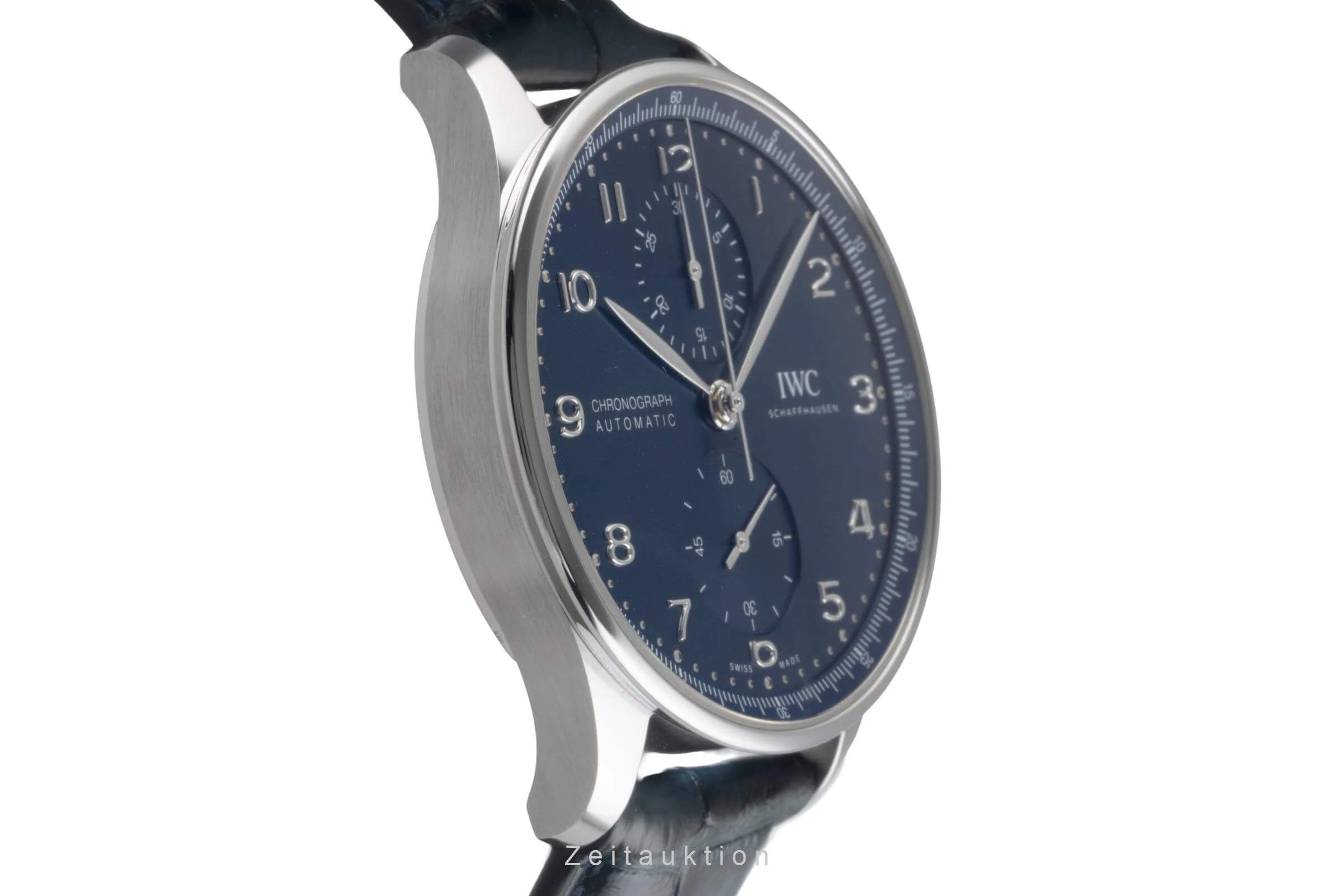 IWC Portugieser chronograph steel automatic men's watch IW371606 LP: 9100EUR  [2501242] - Image 8