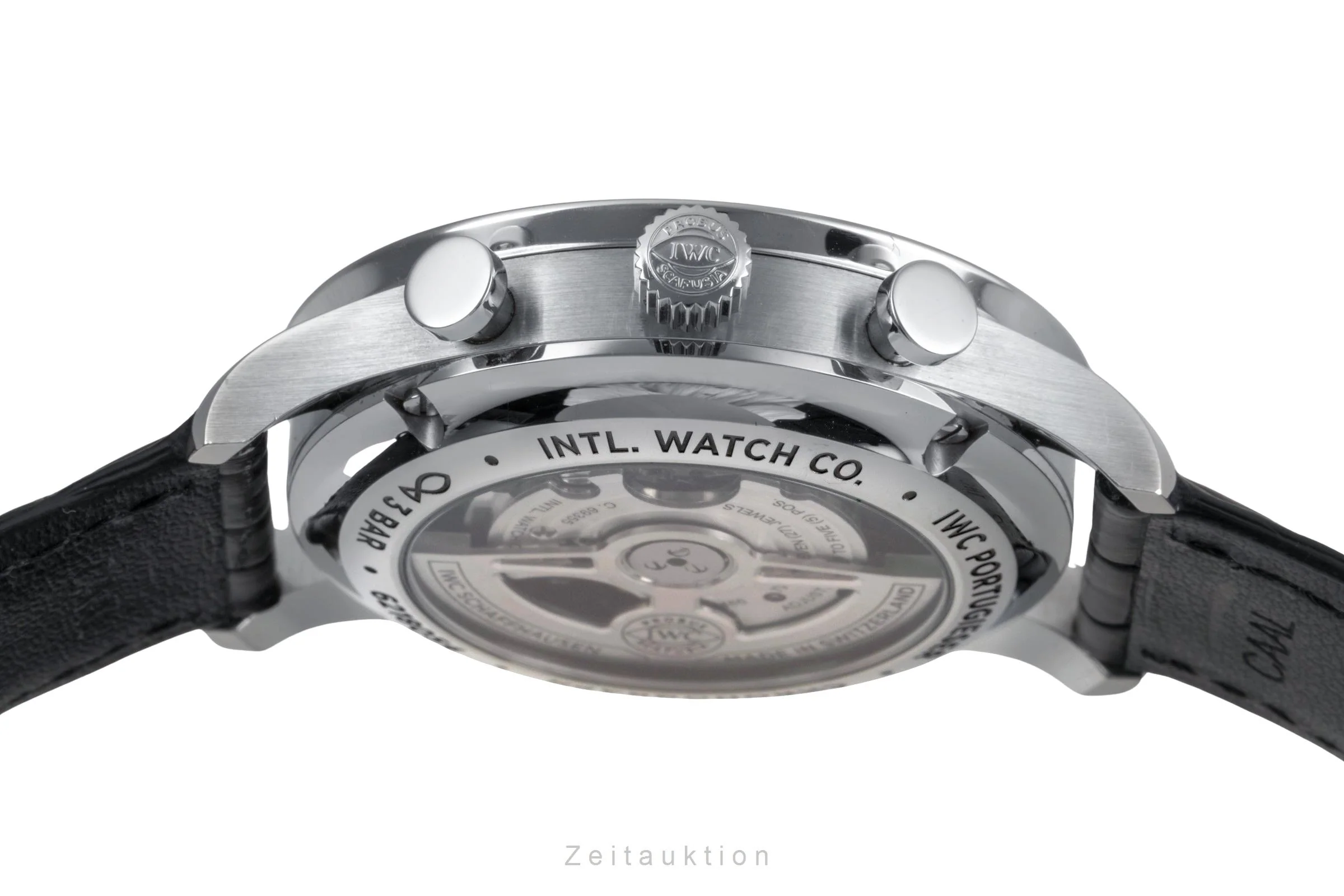 IWC Portugieser chronograph steel automatic men's watch IW371606 LP: 9100EUR  [2503114] - Image 11
