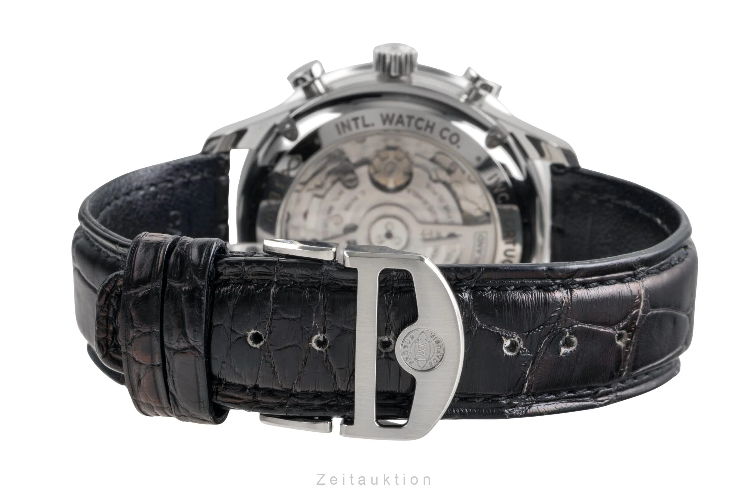 IWC Portugieser chronograph steel automatic men's watch IW371606 LP: 9100EUR  [2503114] - Image 13
