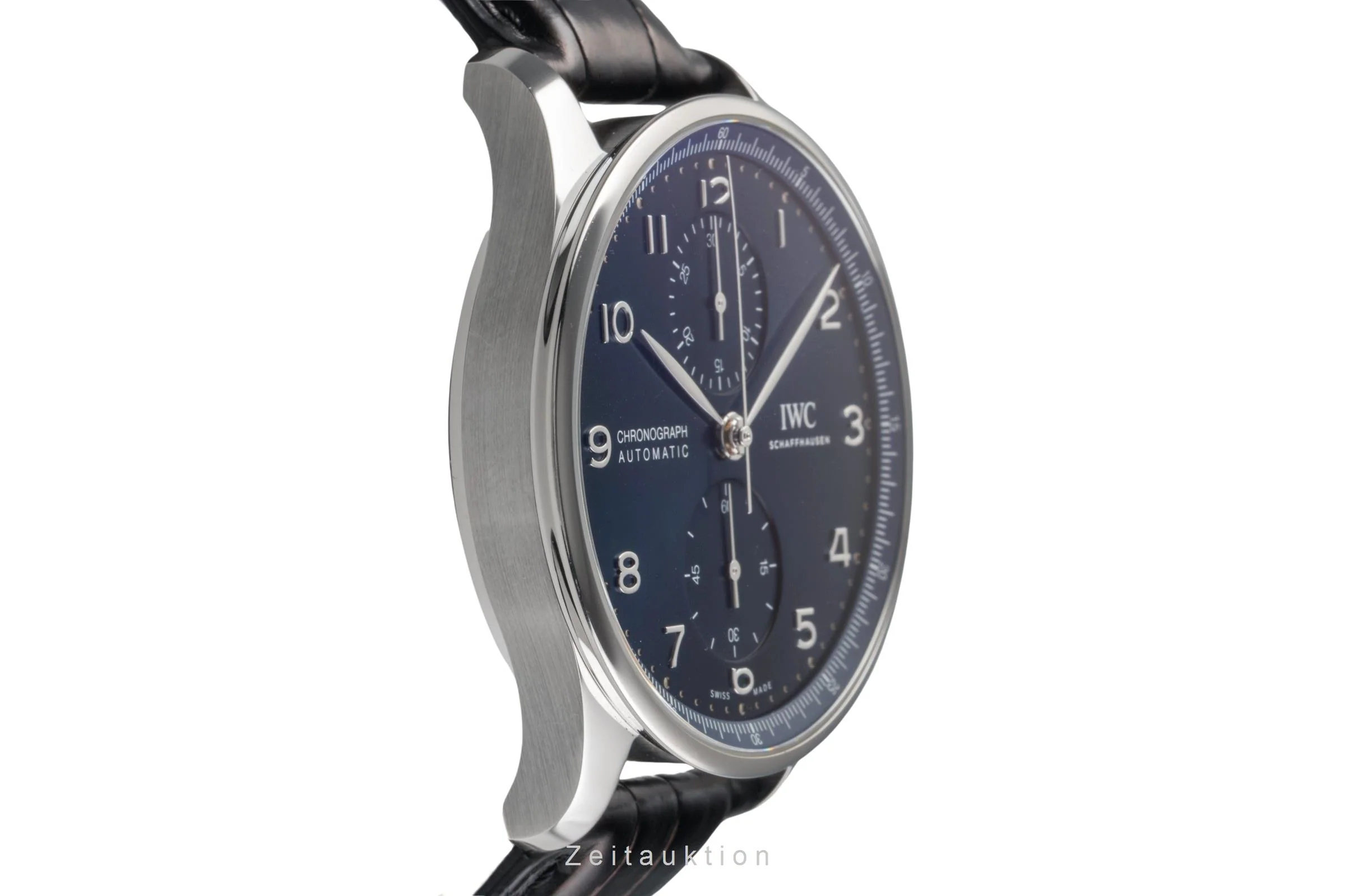 IWC Portugieser chronograph steel automatic men's watch IW371606 LP: 9100EUR  [2503114] - Image 8