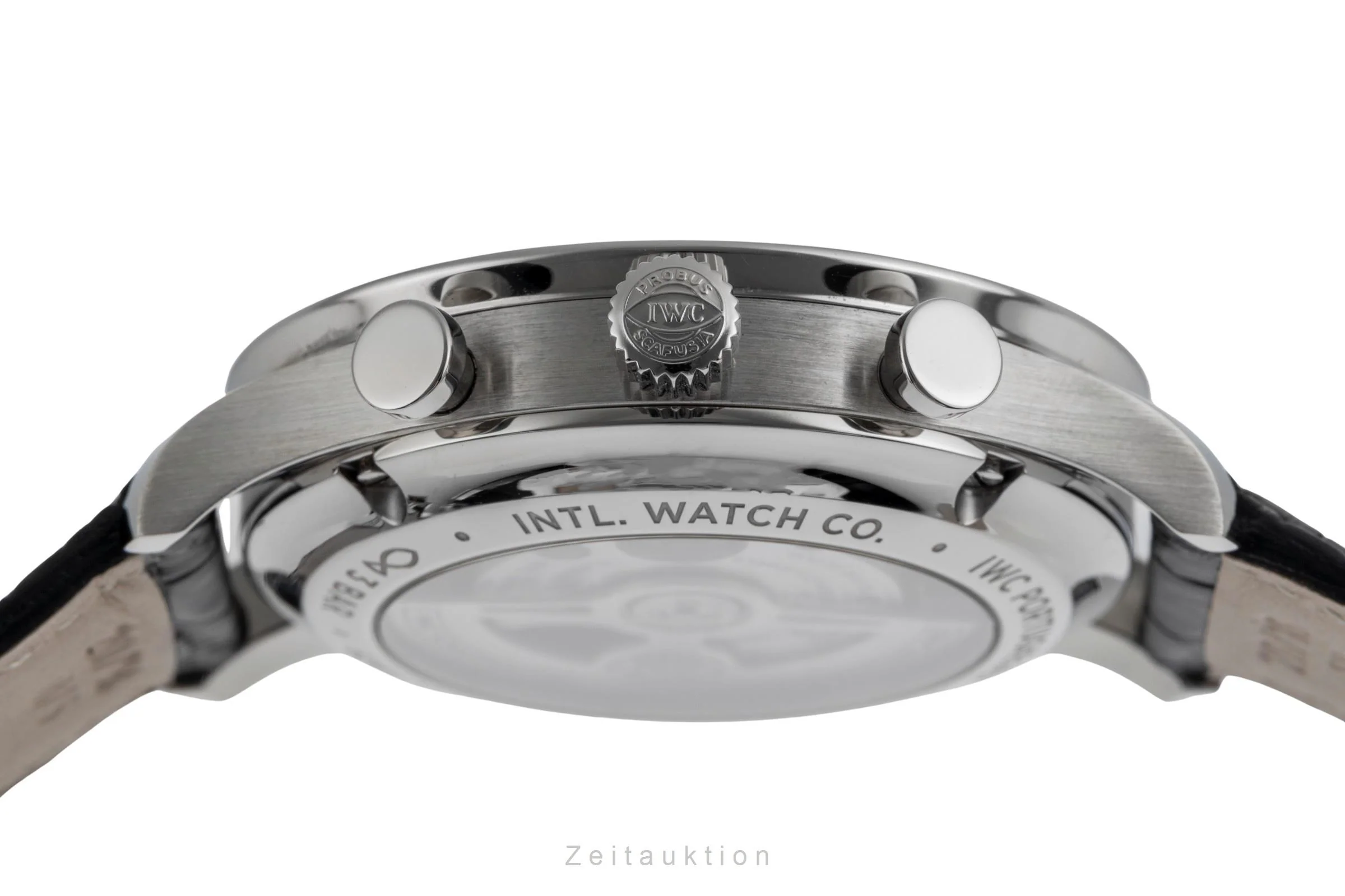 IWC Portugieser chronograph steel automatic men's watch IW371606 LP: 9100EUR  [2503932] - Image 12