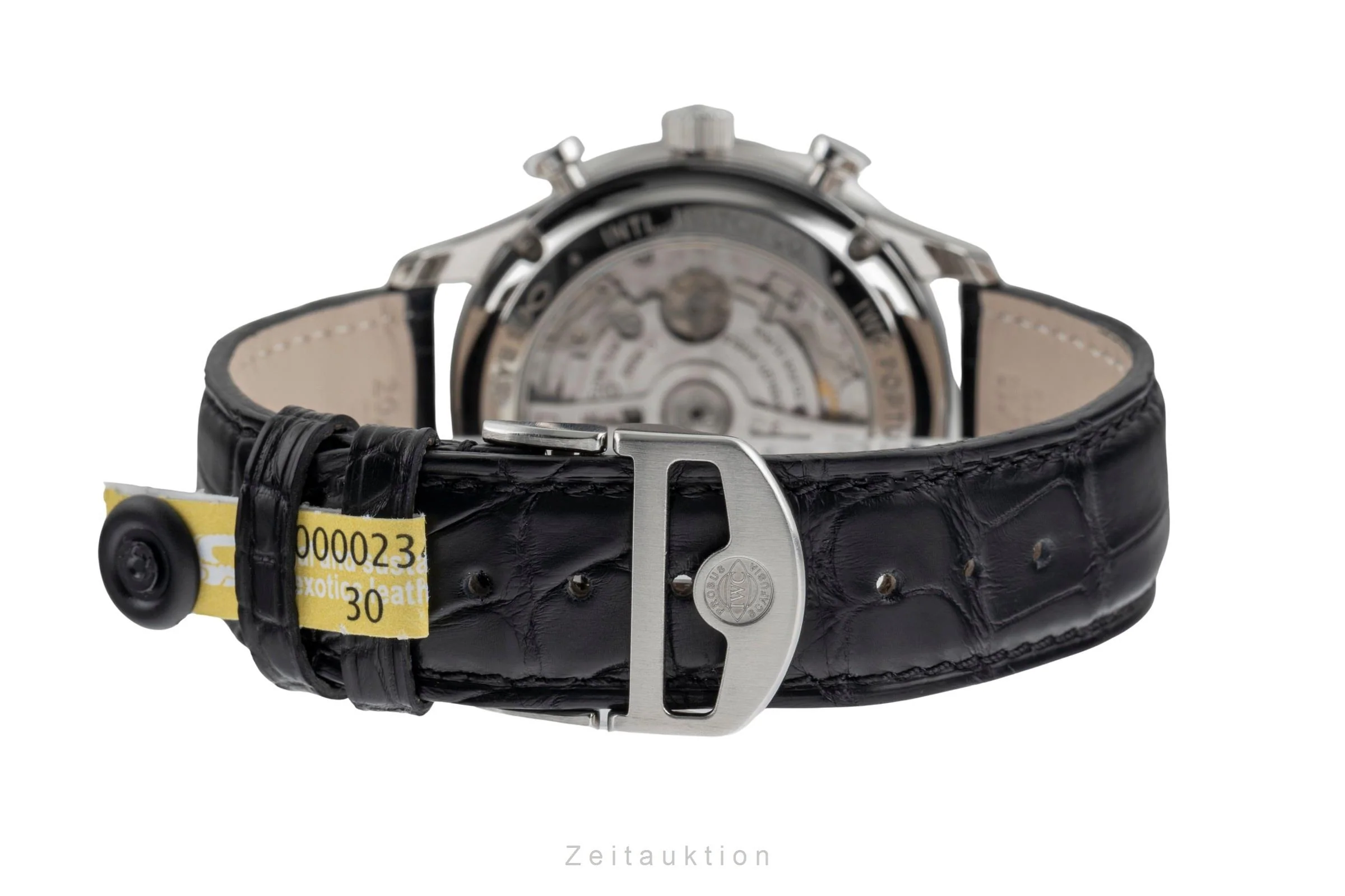 IWC Portugieser chronograph steel automatic men's watch IW371606 LP: 9100EUR  [2503932] - Image 13