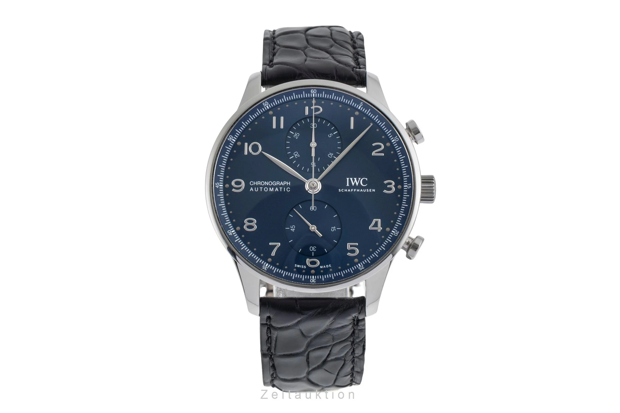IWC Portugieser chronograph steel automatic men's watch IW371606 LP: 9100EUR  [2503932] - Image 5