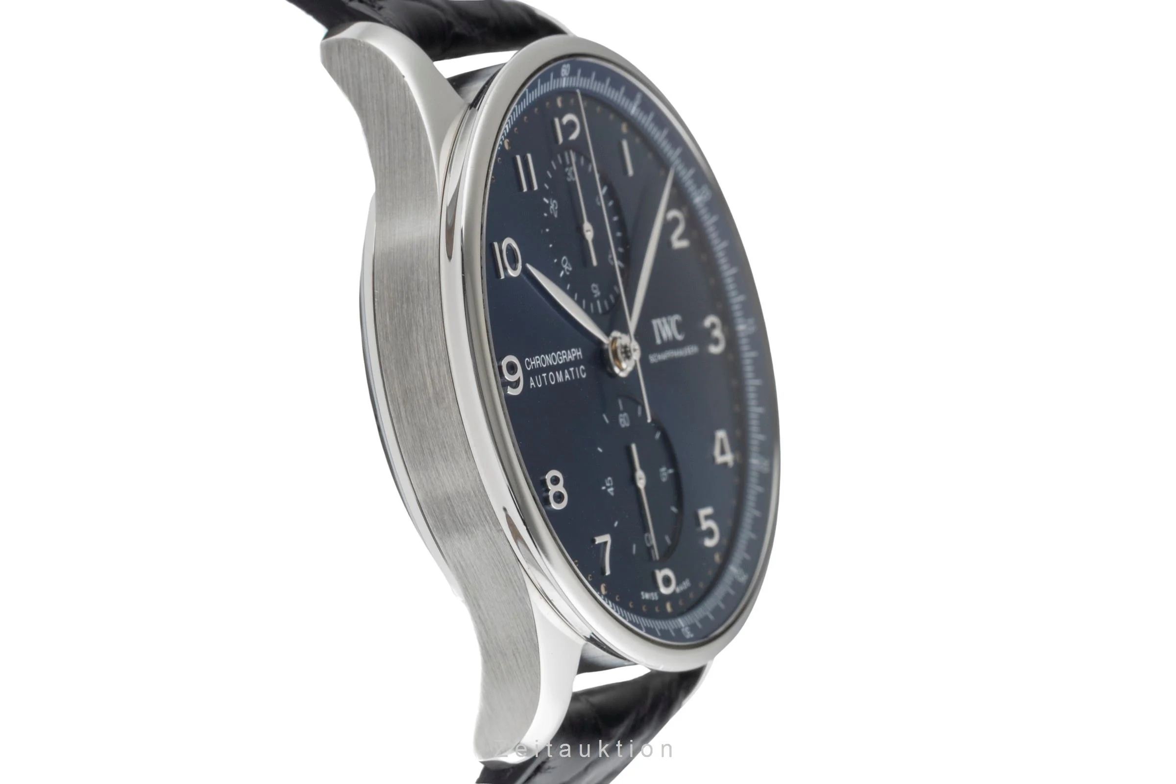 IWC Portugieser chronograph steel automatic men's watch IW371606 LP: 9100EUR  [2503932] - Image 8