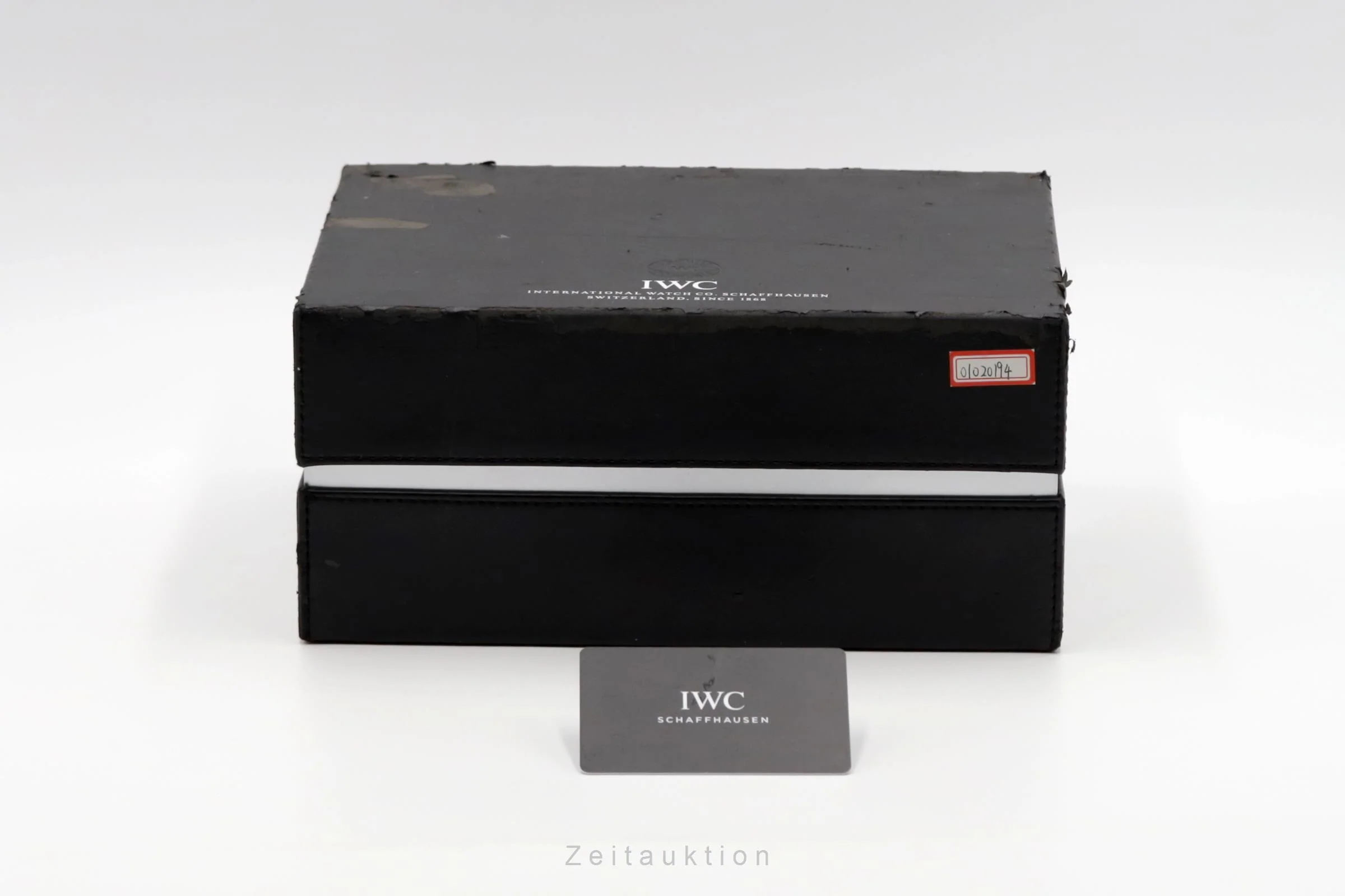 IWC Portugieser chronograph steel automatic men's watch IW371606 LP: 9100EUR  [2503932] - Image 9