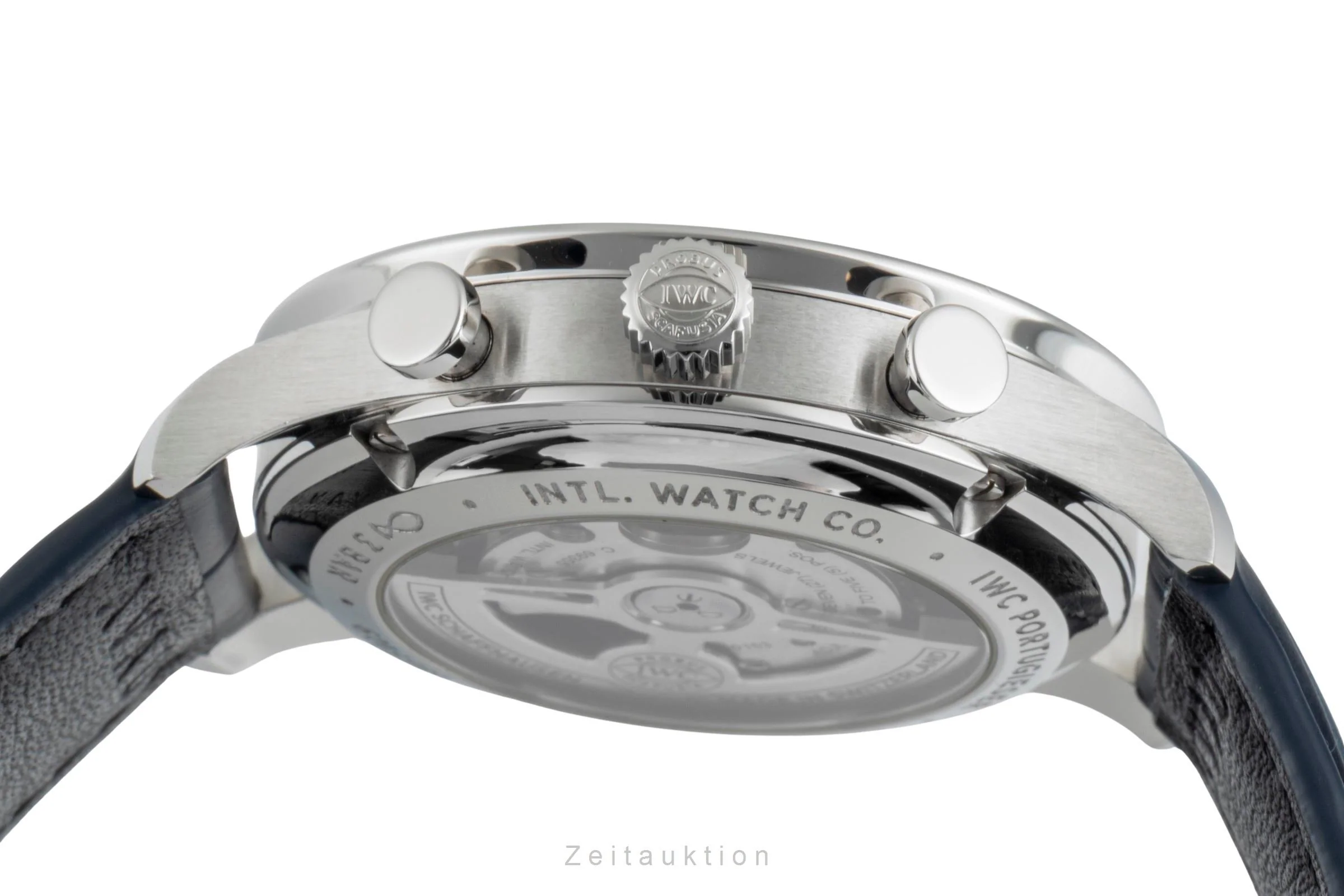 IWC Portugieser chronograph steel automatic men's watch IW371606 LP: 9100EUR  [2505336] - Image 14