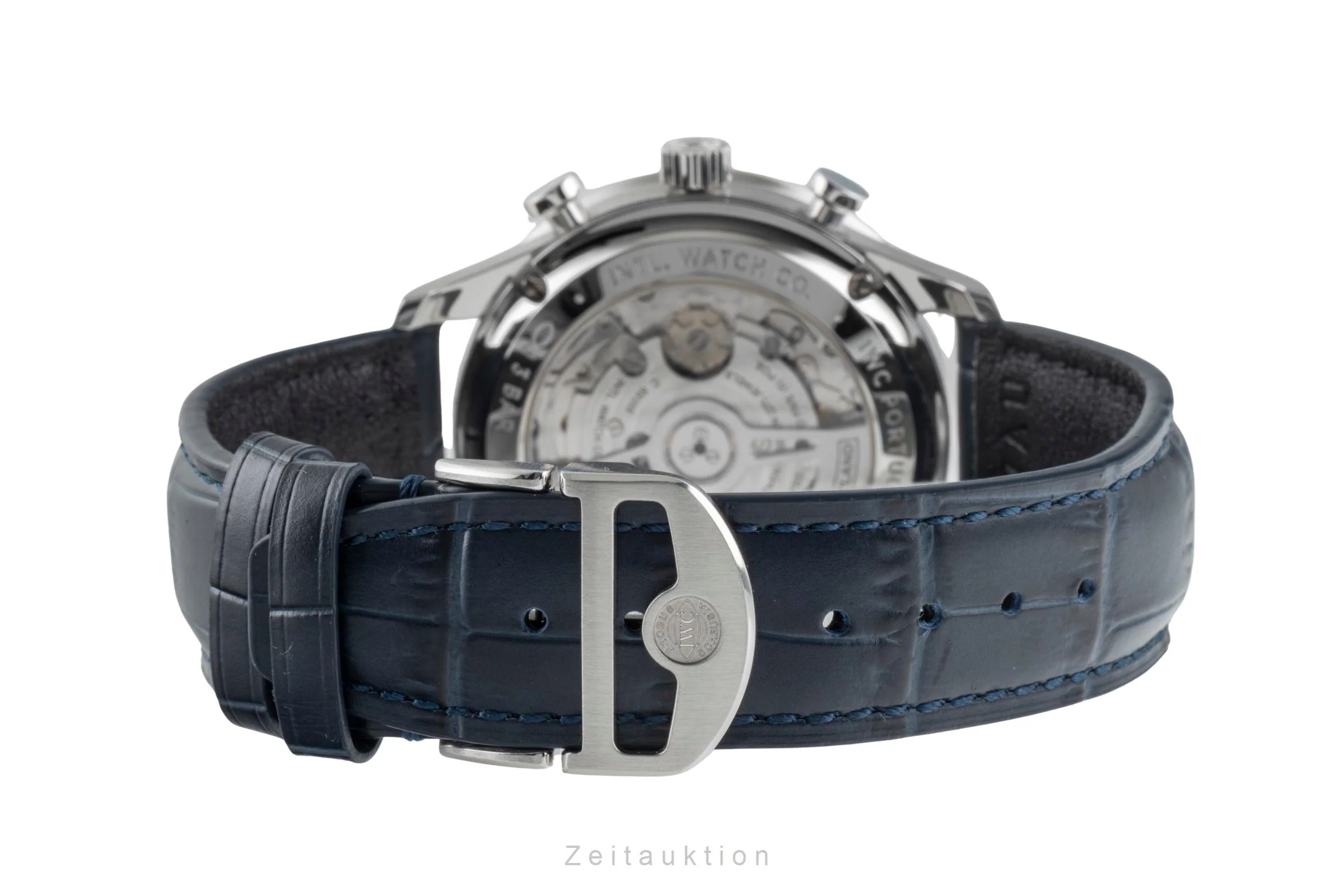 IWC Portugieser chronograph steel automatic men's watch IW371606 LP: 9100EUR  [2505336] - Image 15