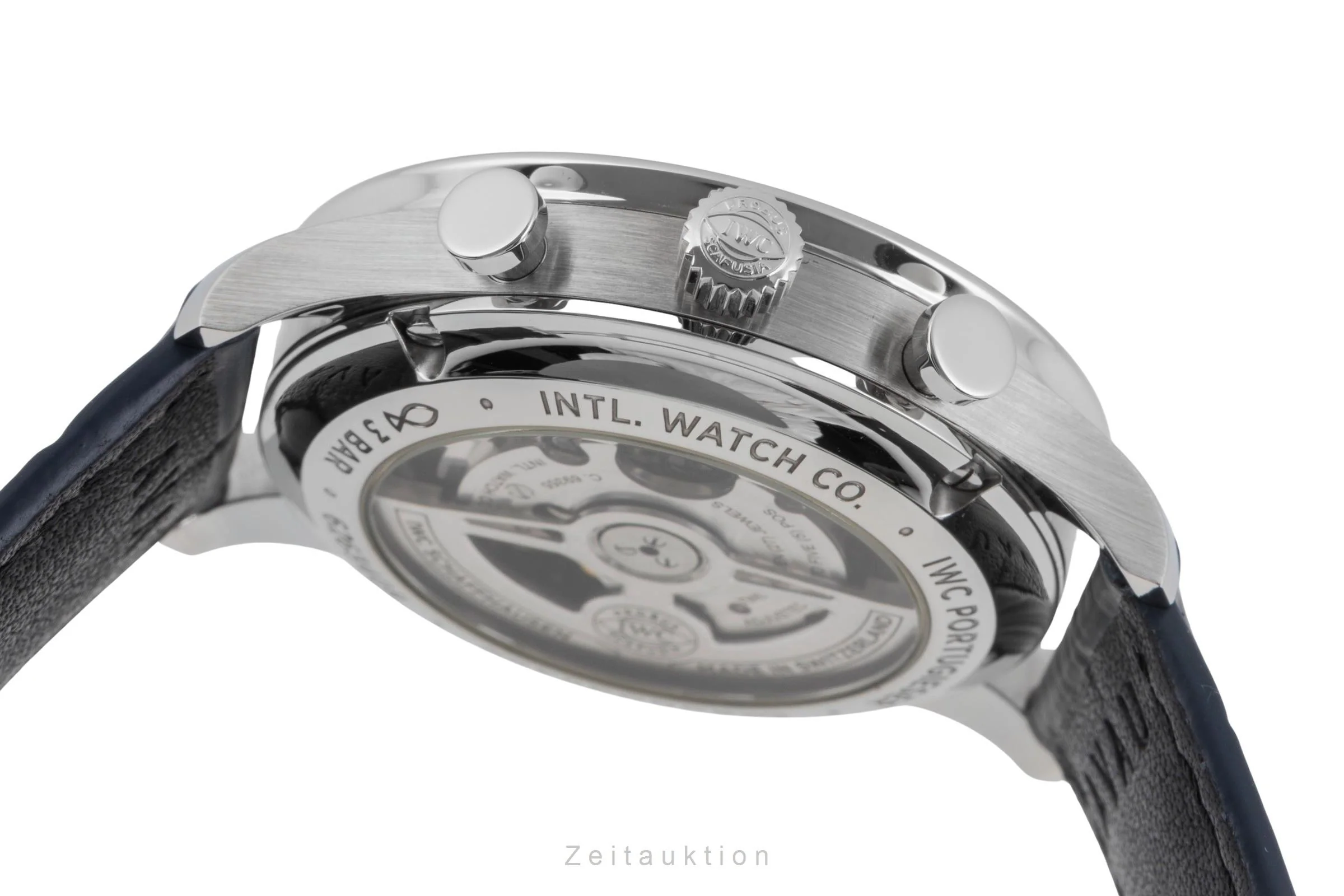 IWC Portugieser chronograph steel automatic men's watch IW371606 LP: 9100EUR  [2506756] - Image 13