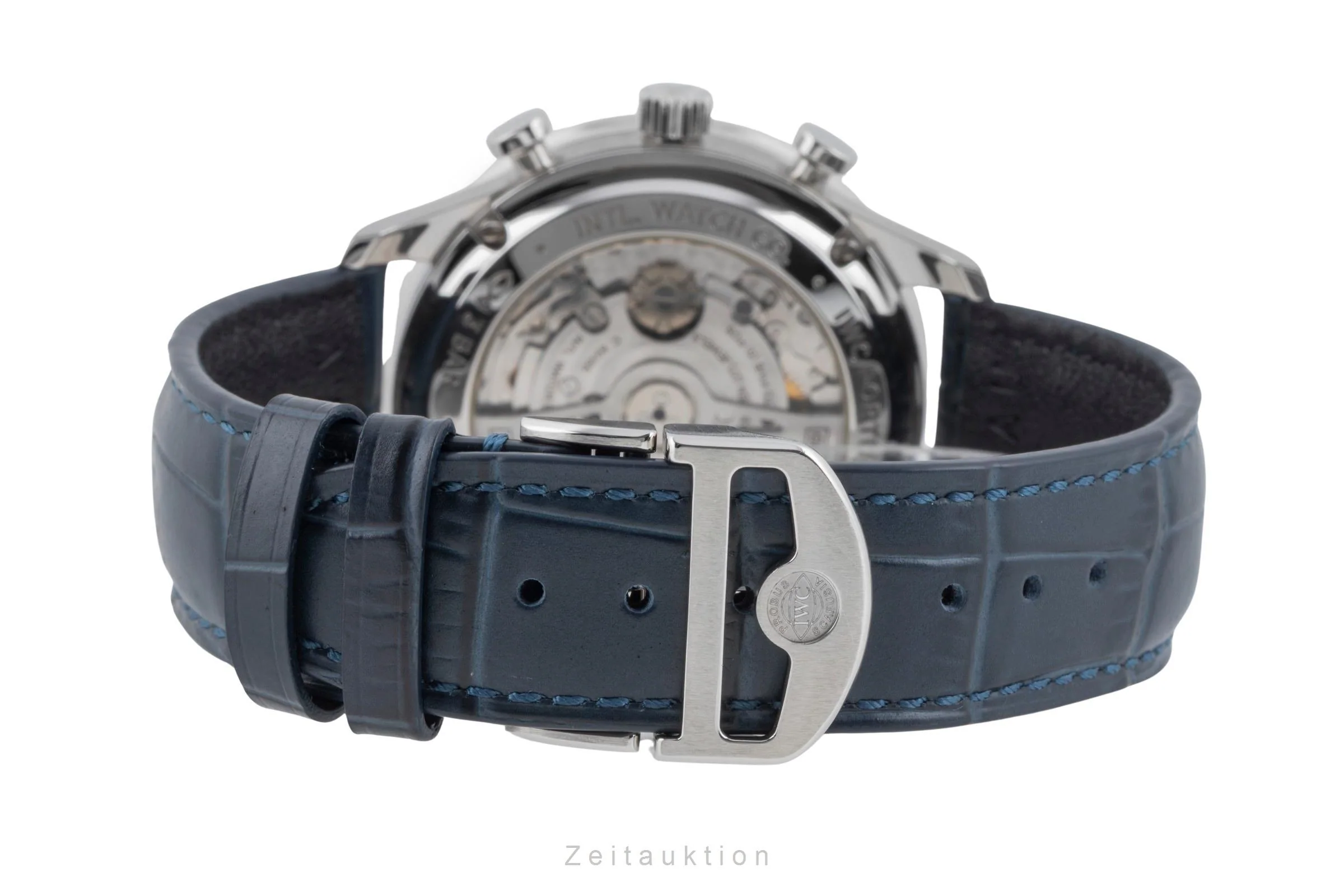 IWC Portugieser chronograph steel automatic men's watch IW371606 LP: 9100EUR  [2506756] - Image 14
