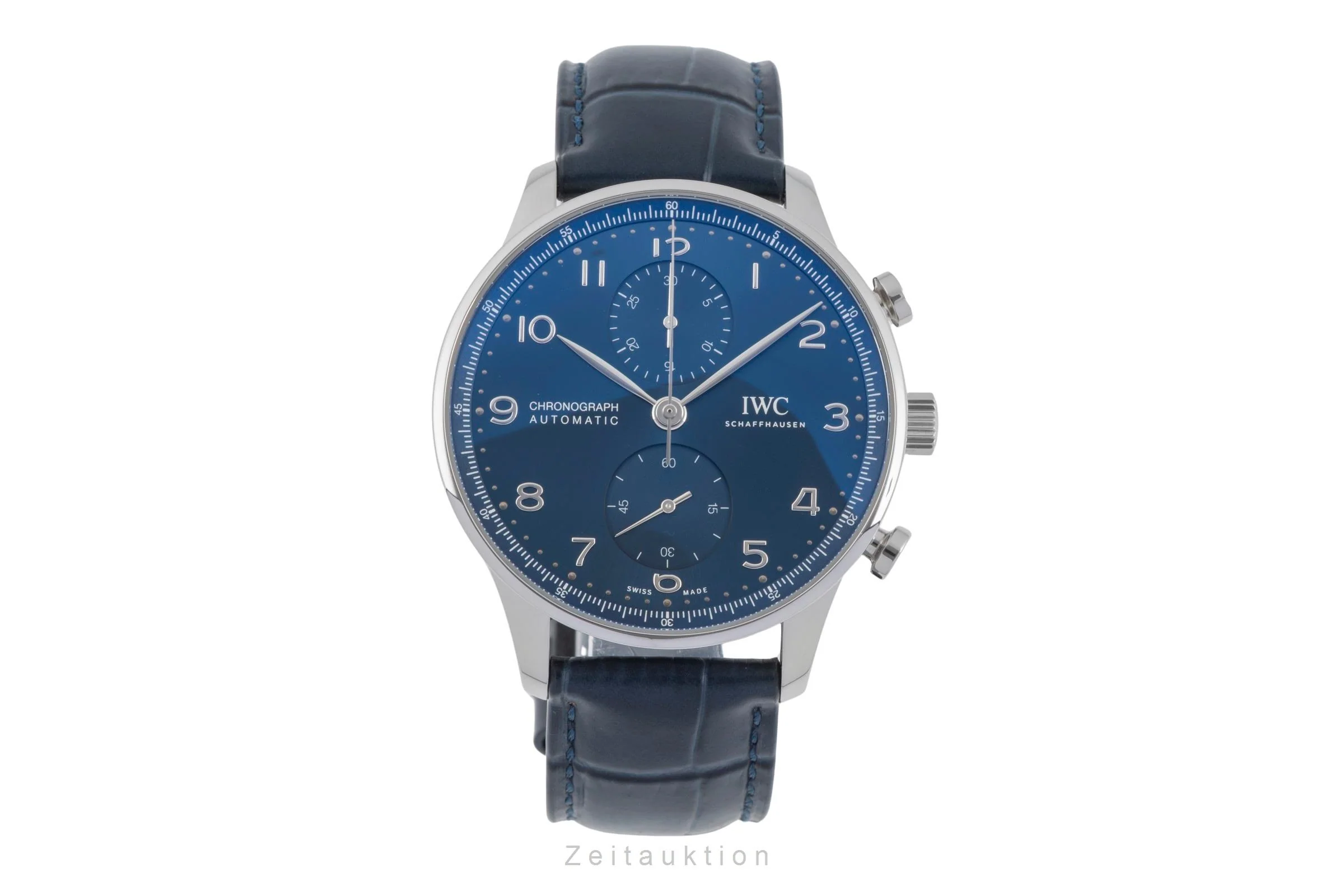 IWC Portugieser chronograph steel automatic men's watch IW371606 LP: 9100EUR  [2506756] - Image 5