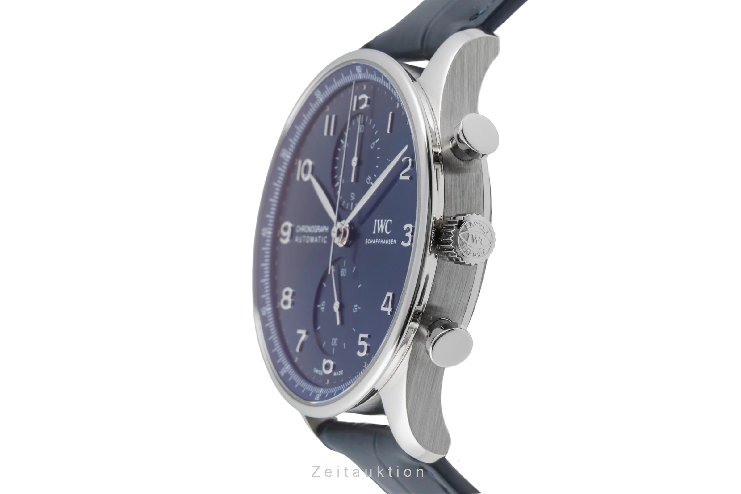 IWC Portugieser chronograph steel automatic men's watch IW371606 LP: 9100EUR  [2506756] - Image 7