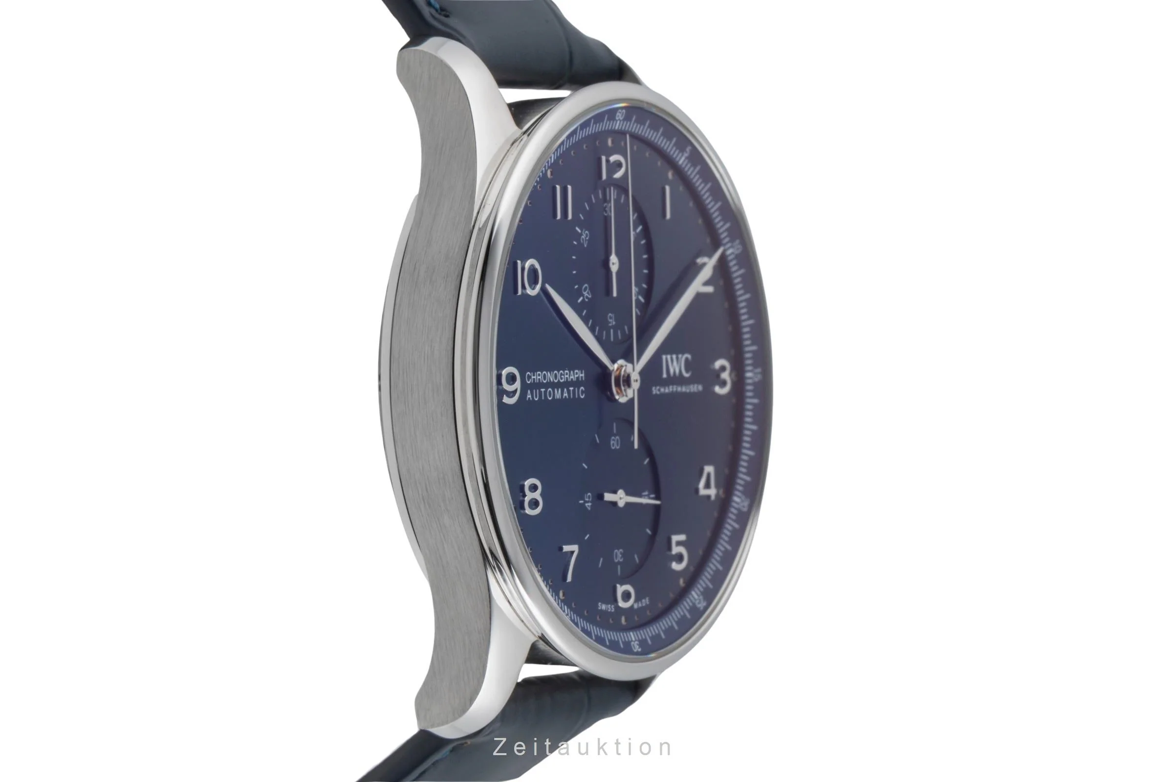 IWC Portugieser chronograph steel automatic men's watch IW371606 LP: 9100EUR  [2506756] - Image 8