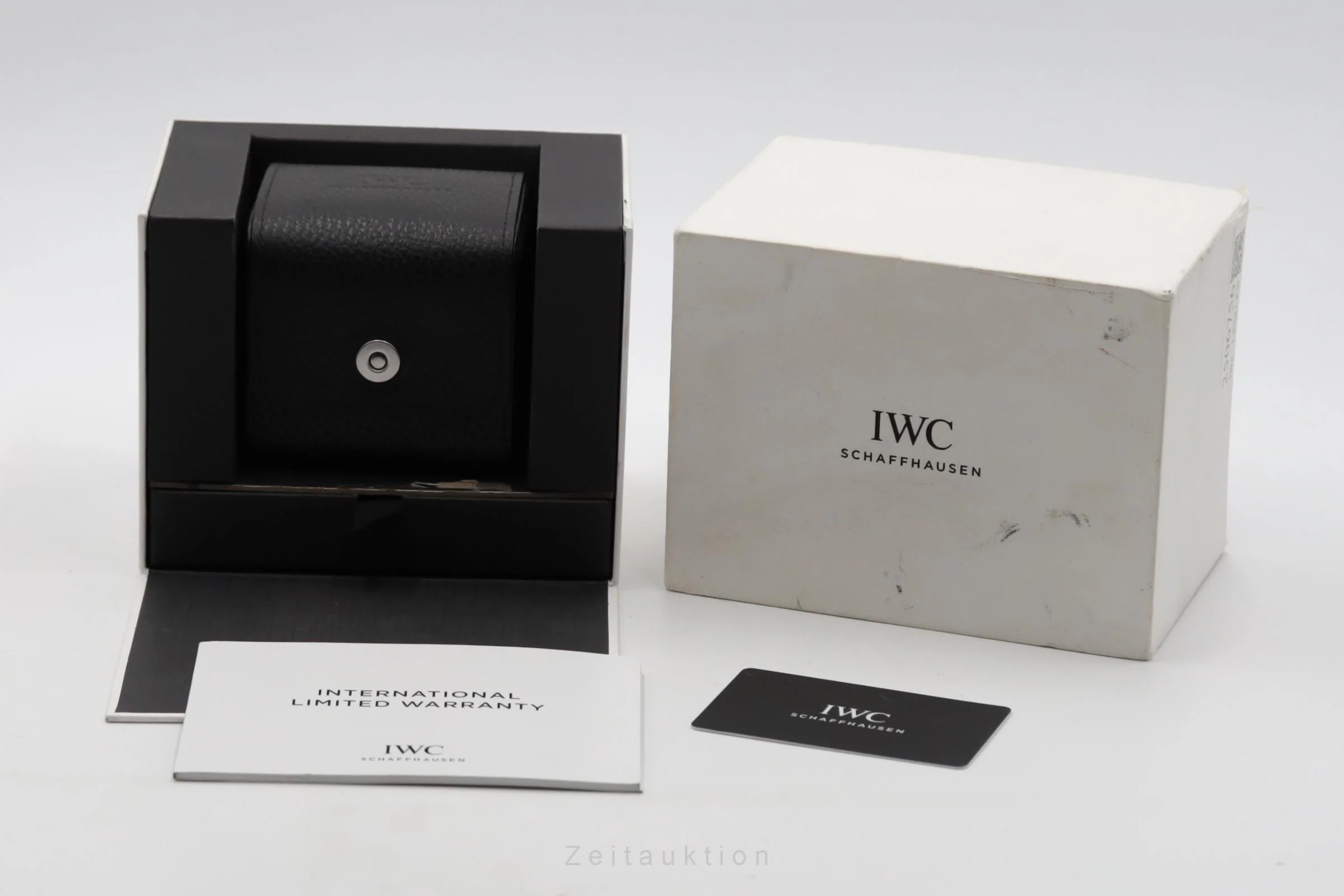 IWC Portugieser chronograph steel automatic men's watch IW371606 LP: 9100EUR  [2506756] - Image 9