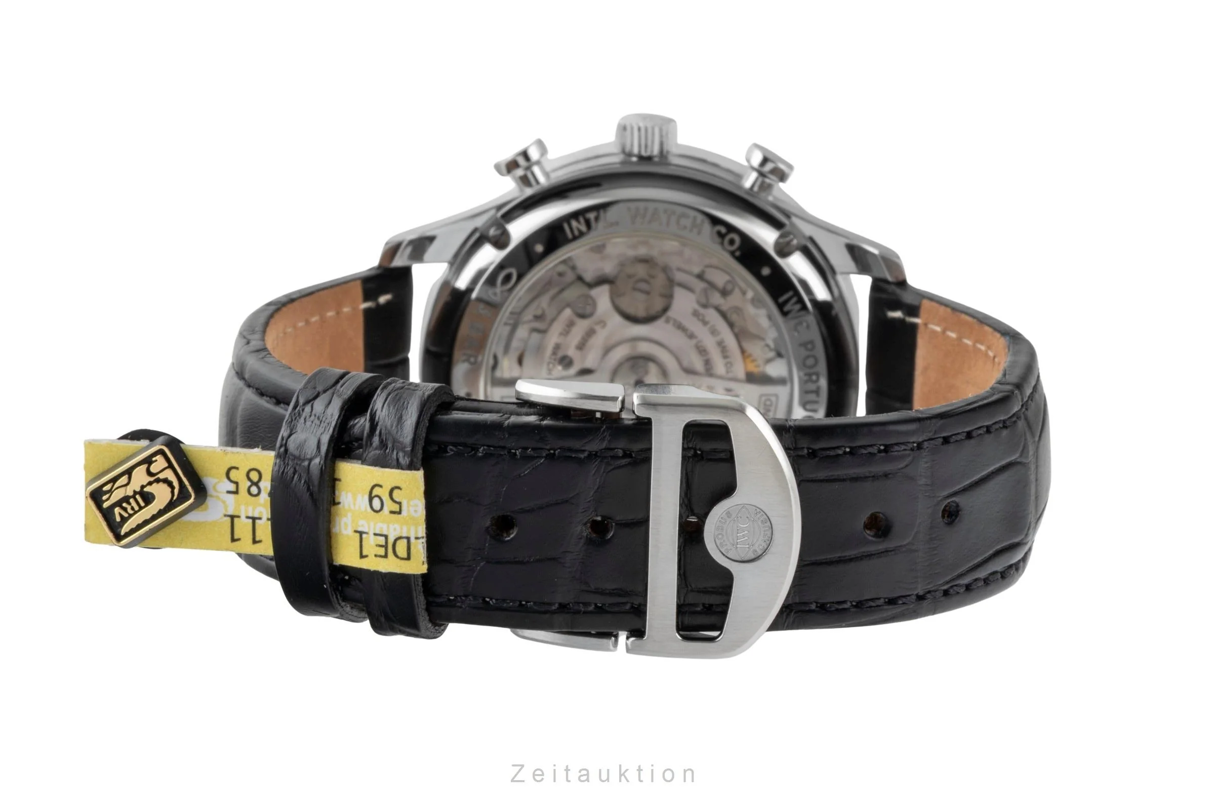IWC Portugieser chronograph steel automatic men's watch IW371606 LP: 9100EUR  [2600291] - Image 14