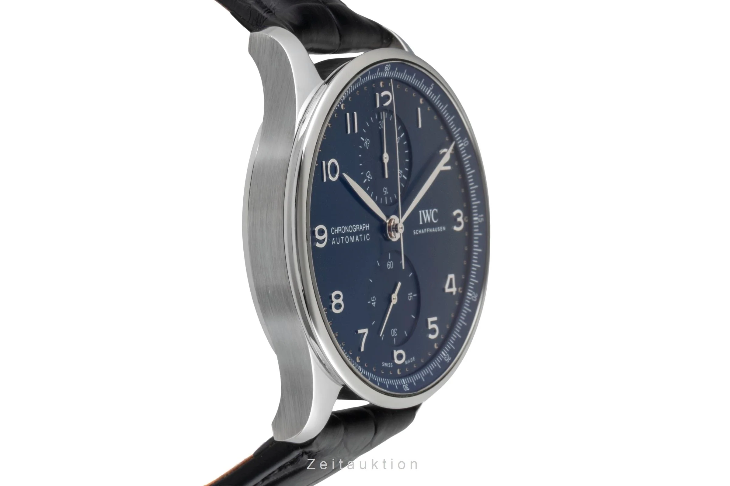IWC Portugieser chronograph steel automatic men's watch IW371606 LP: 9100EUR  [2600291] - Image 8