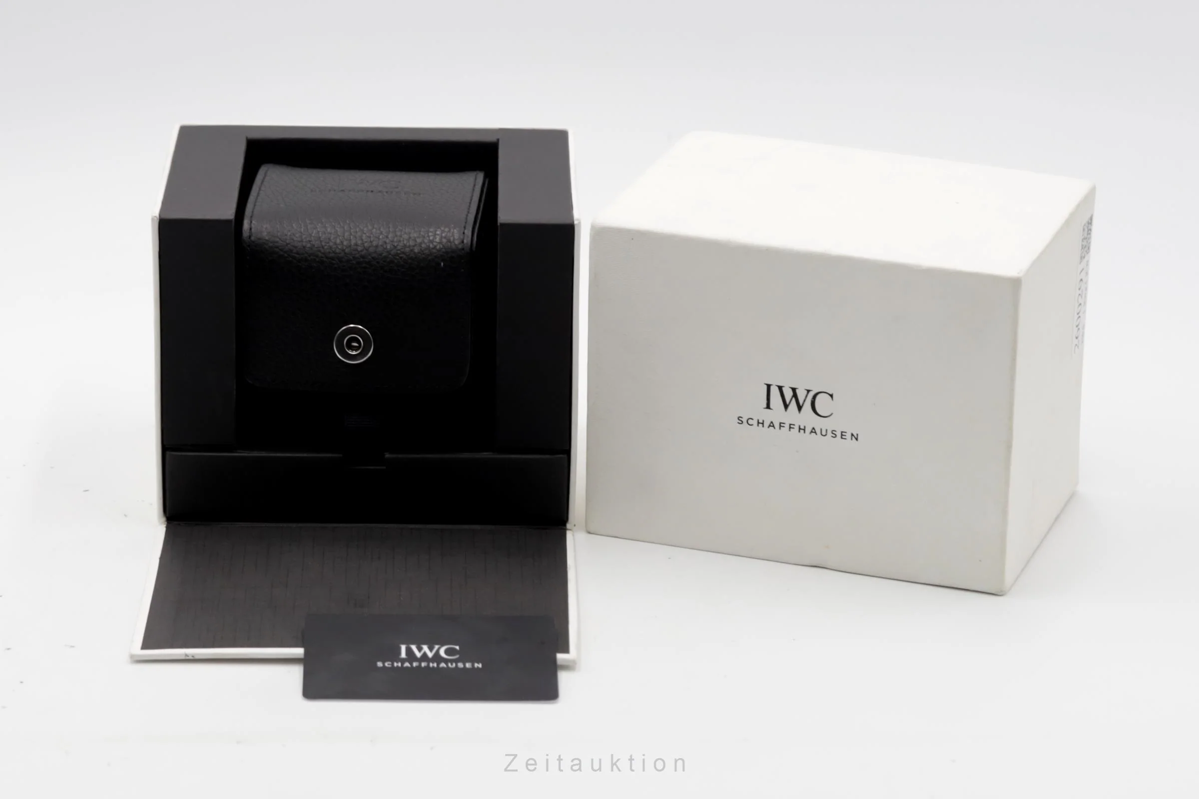 IWC Portugieser chronograph steel automatic men's watch IW371606 LP: 9100EUR  [2600291] - Image 9