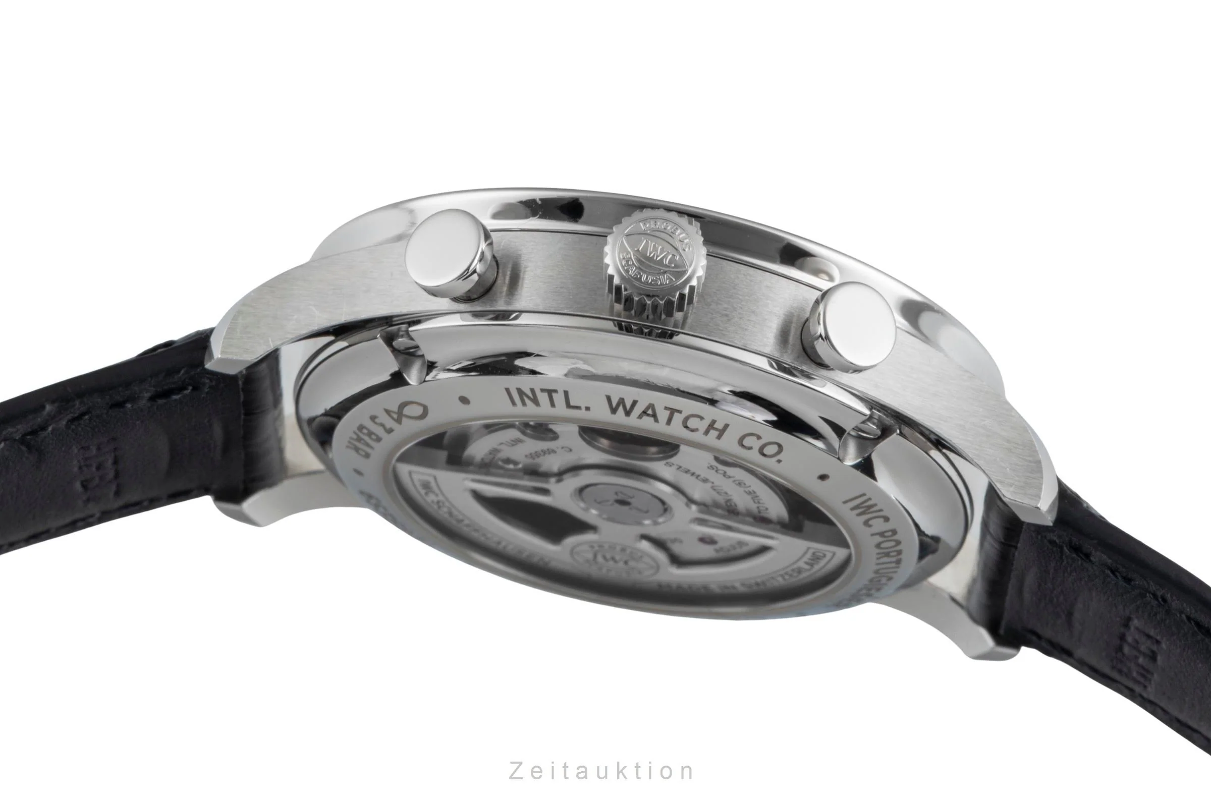 IWC Portugieser chronograph steel automatic men's watch IW371606 LP: 9100EUR  [2600329] - Image 14