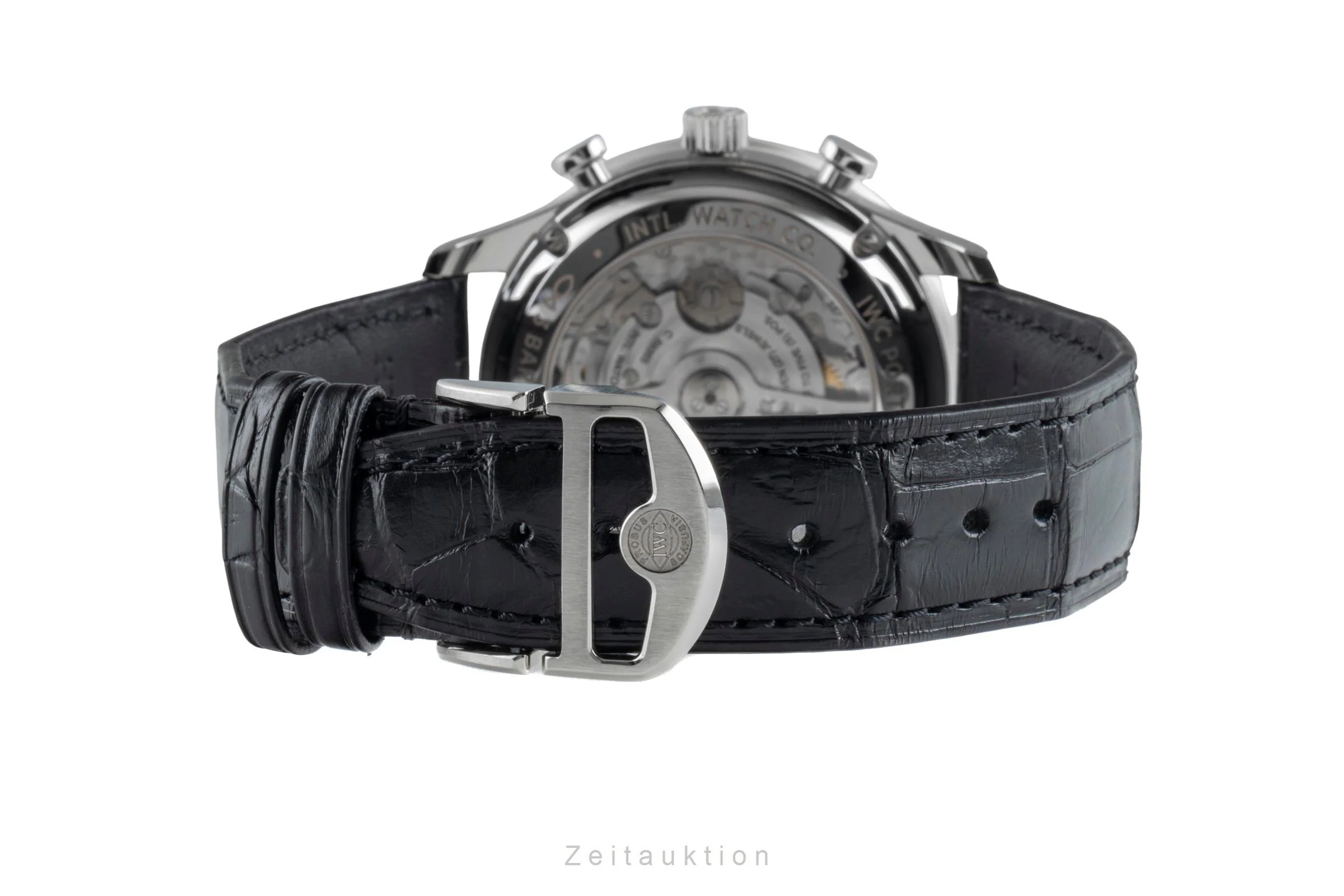 IWC Portugieser chronograph steel automatic men's watch IW371606 LP: 9100EUR  [2600329] - Image 15