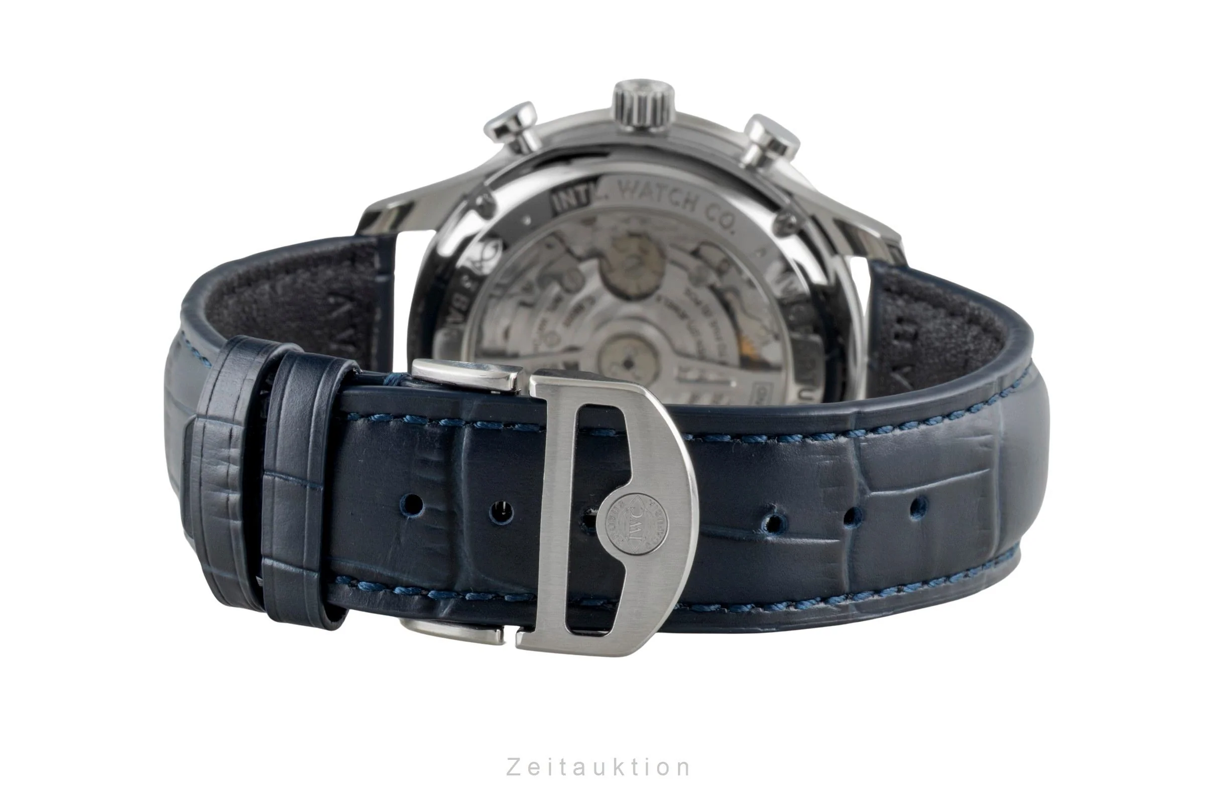 IWC Portugieser chronograph steel automatic men's watch IW371606 LP: 9100EUR  [2600368] - Image 14