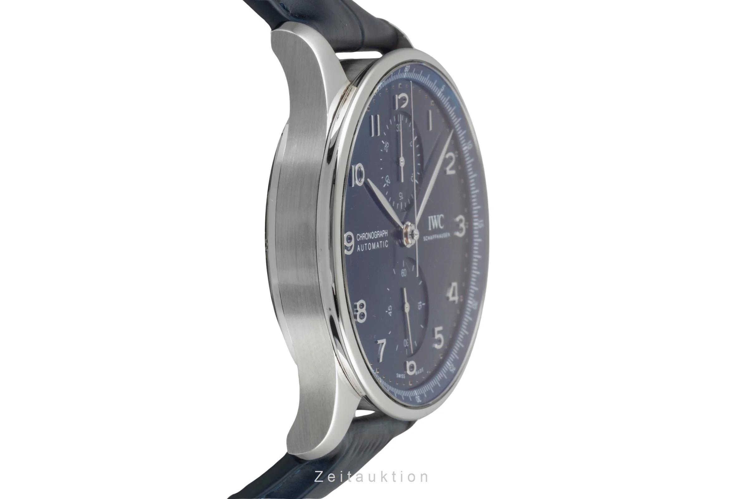 IWC Portugieser chronograph steel automatic men's watch IW371606 LP: 9100EUR  [2600368] - Image 8