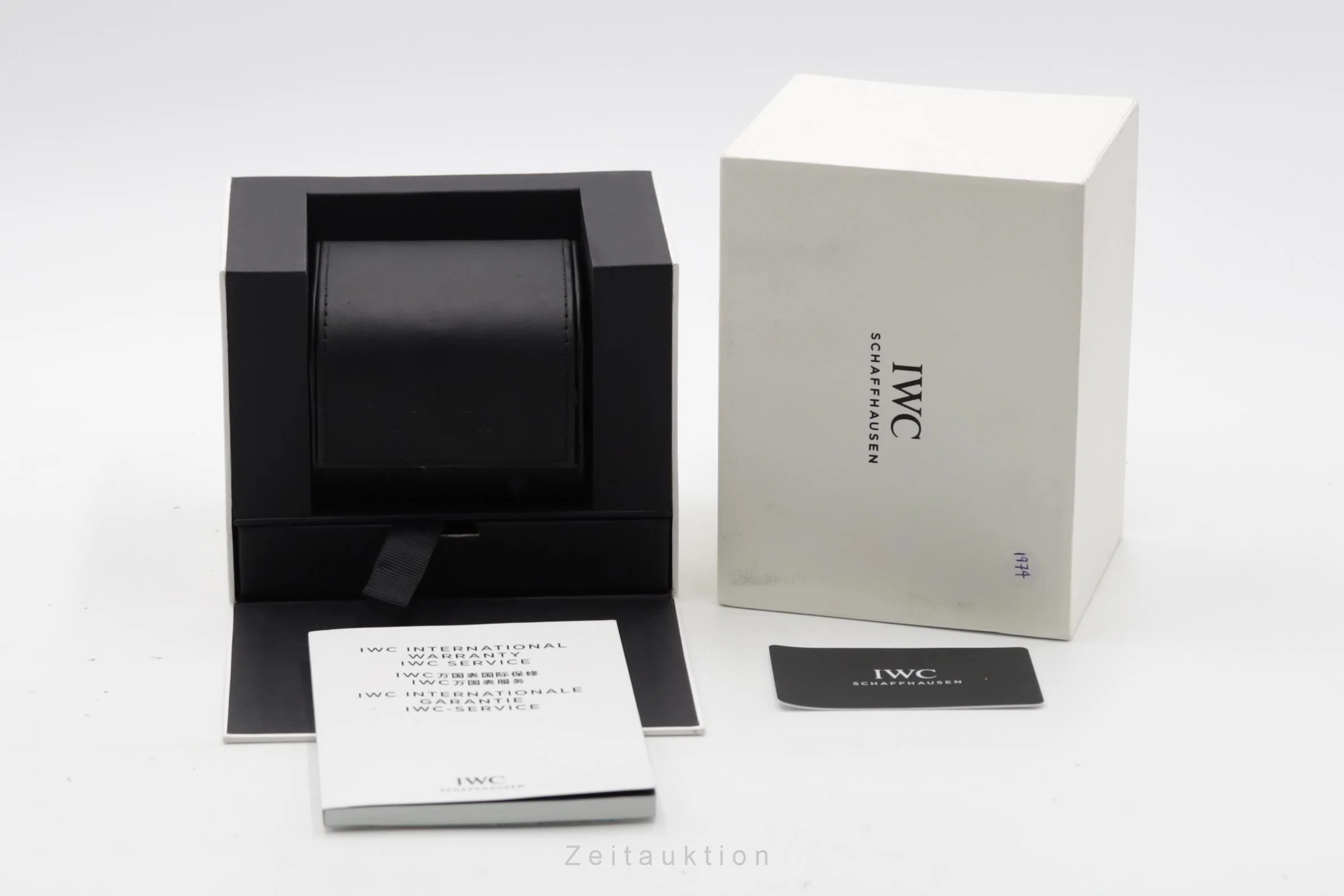 IWC Portugieser chronograph steel automatic men's watch IW371606 LP: 9100EUR  [2600368] - Image 9