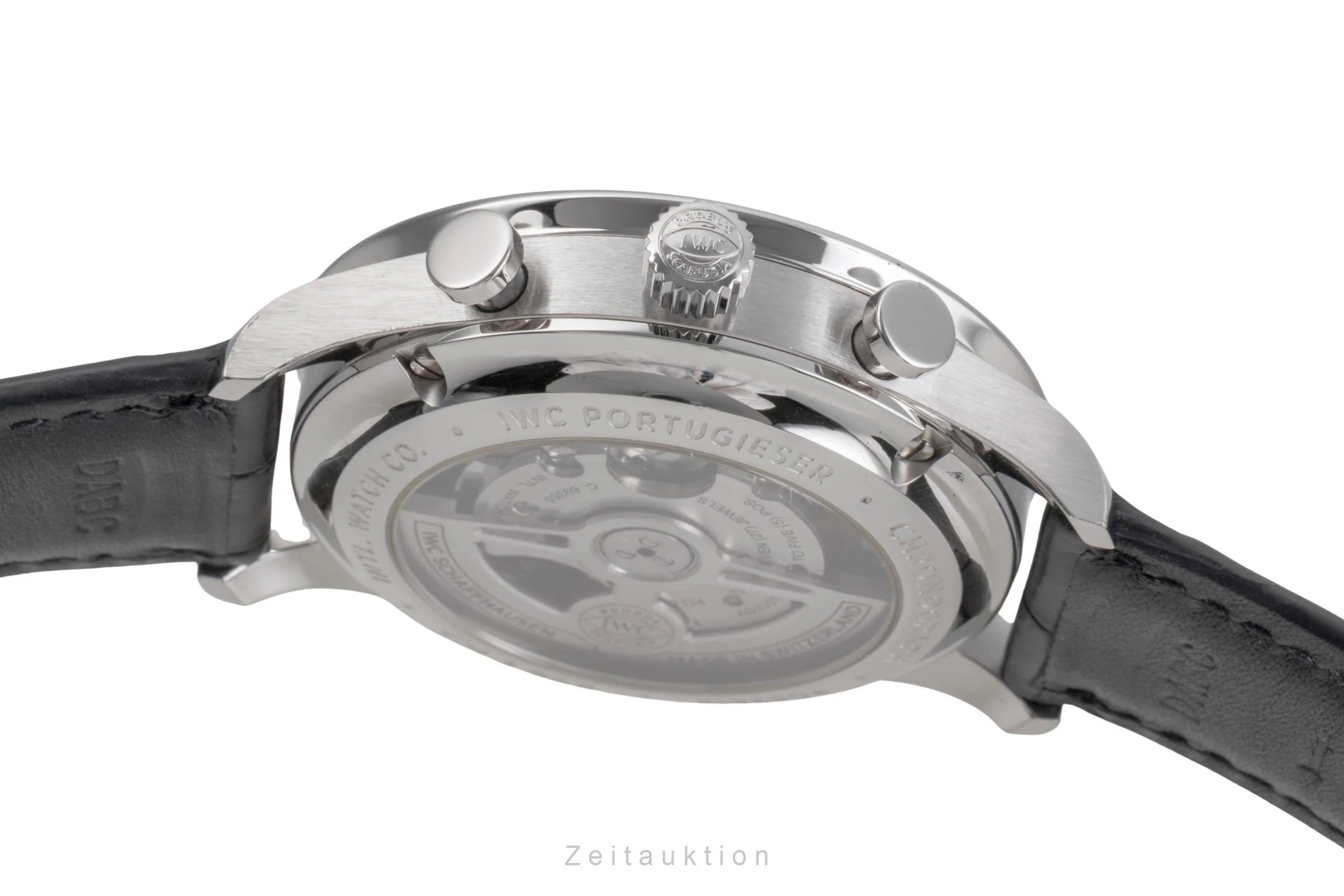 IWC Portugieser chronograph steel automatic men's watch IW371609 LP: 9100EUR  [2504617] - Image 12