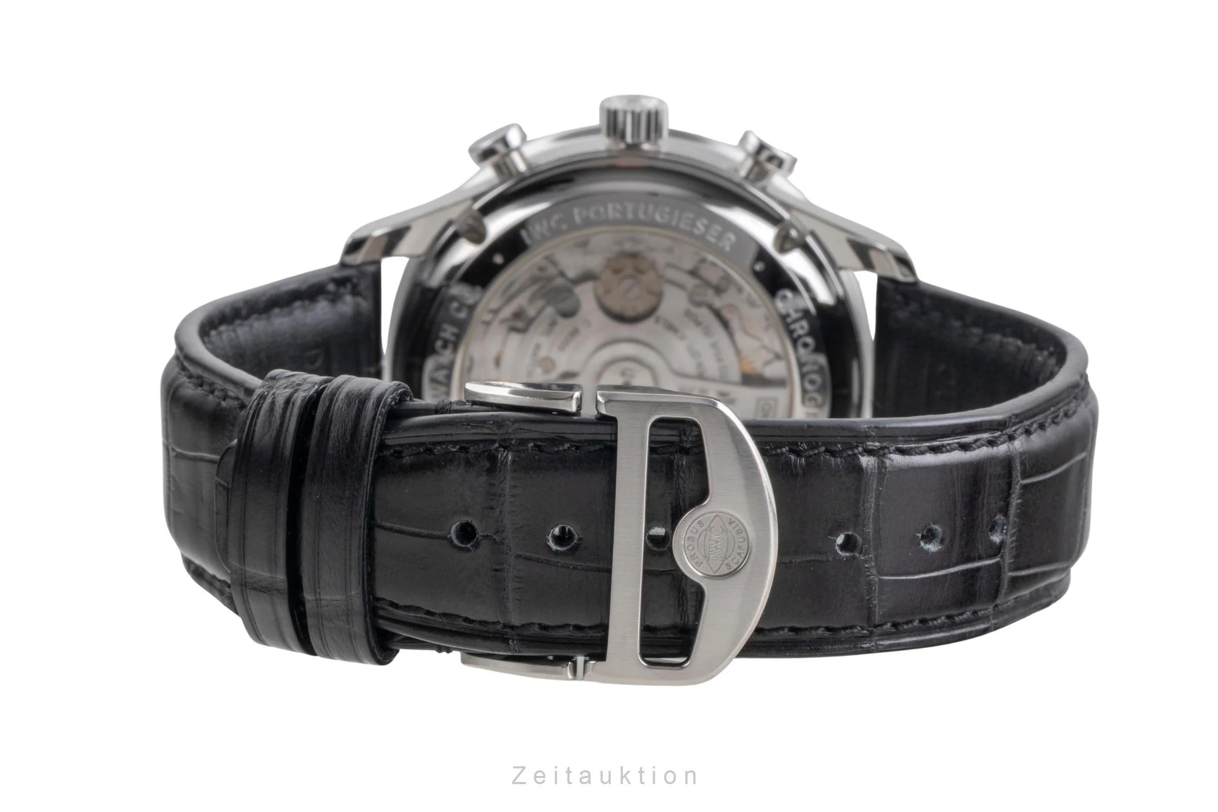 IWC Portugieser chronograph steel automatic men's watch IW371609 LP: 9100EUR  [2504617] - Image 13