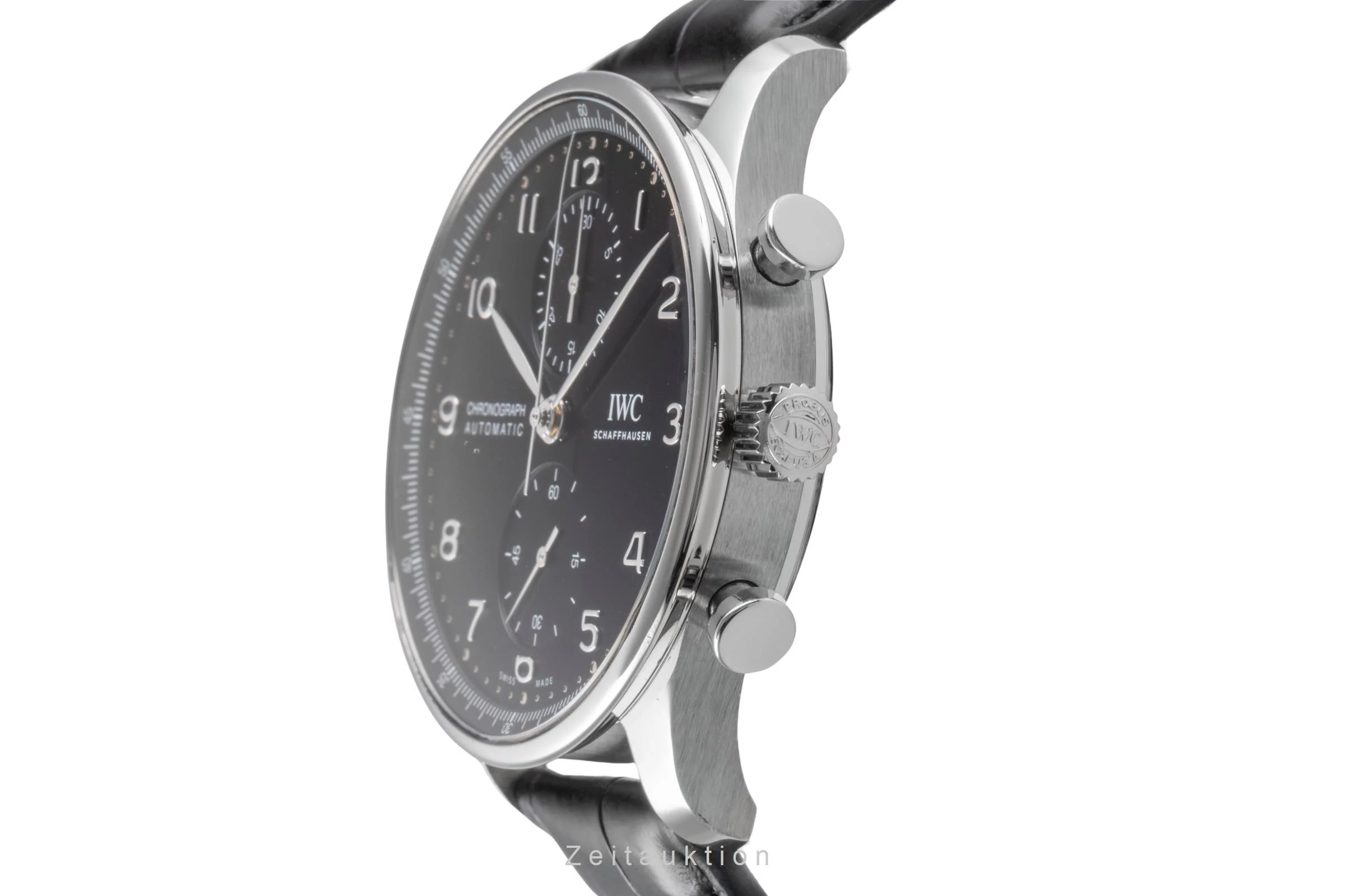 IWC Portugieser chronograph steel automatic men's watch IW371609 LP: 9100EUR  [2504617] - Image 7