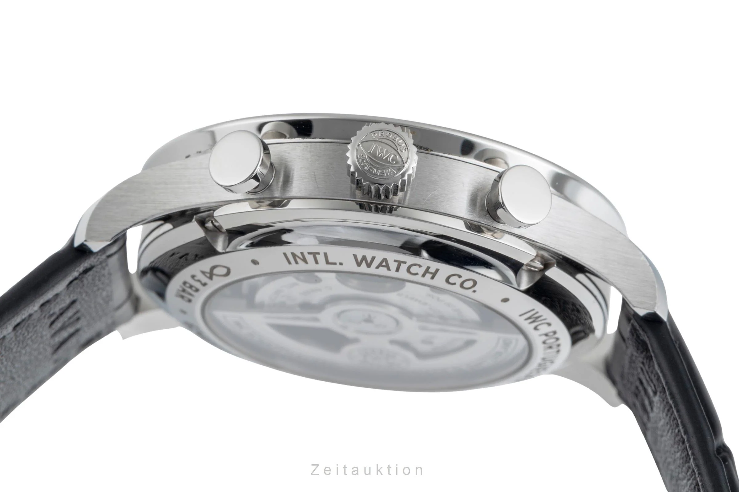 IWC Portugieser chronograph steel automatic men's watch IW371609  [2504653] - Image 14