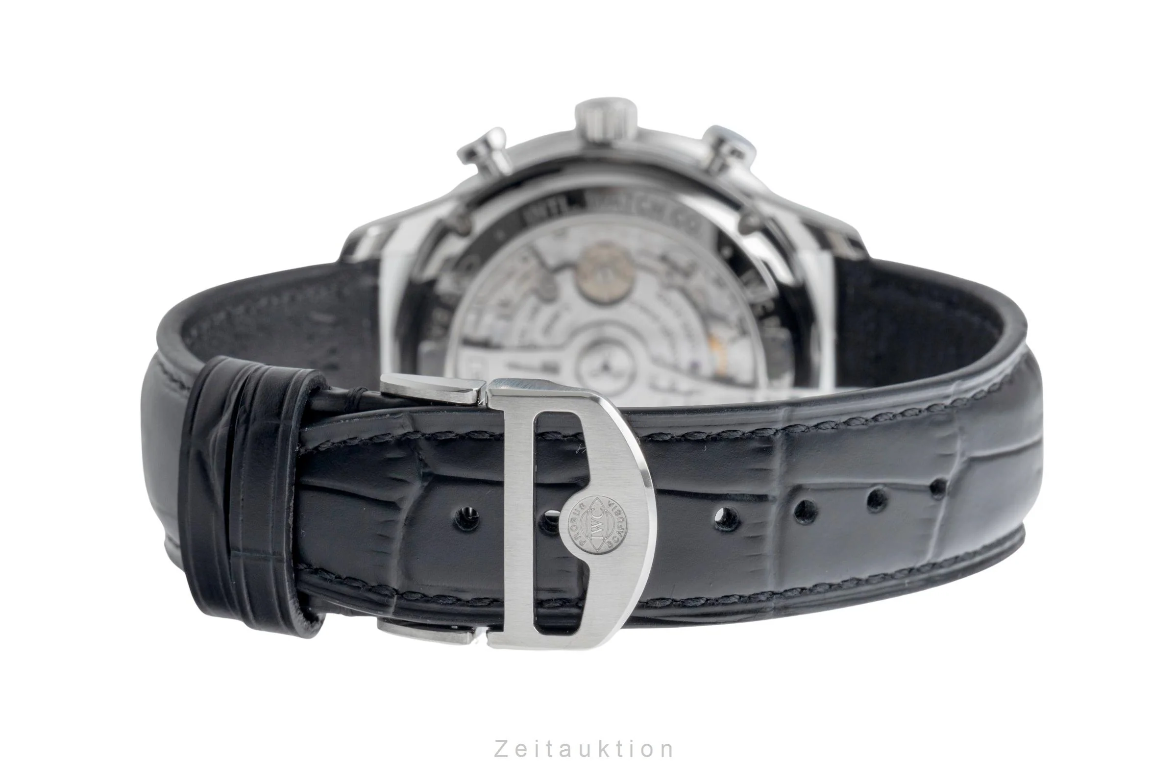 IWC Portugieser chronograph steel automatic men's watch IW371609  [2504653] - Image 15