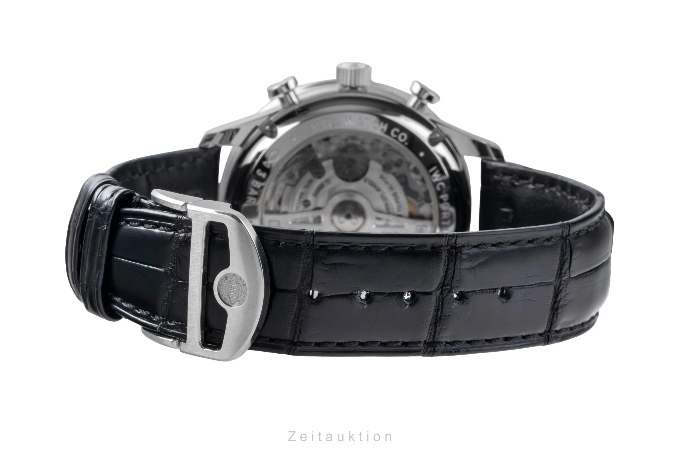 IWC Portugieser chronograph steel automatic men's watch IW371609 LP: 9100EUR  [2505891] - Image 14