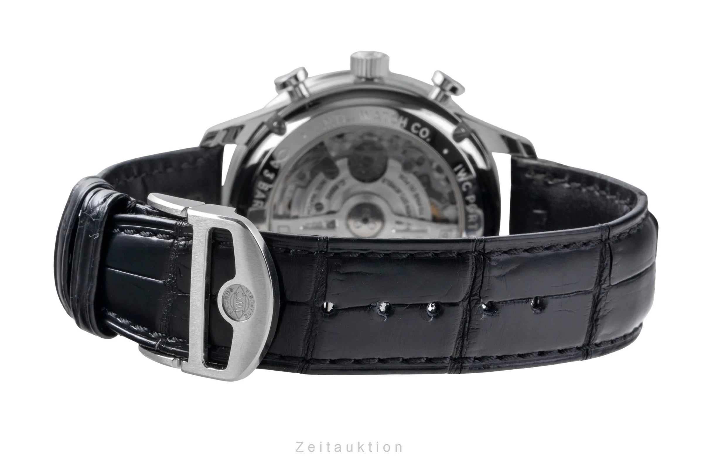 IWC Portugieser chronograph steel automatic men's watch IW371609 LP: 9100EUR  [2505891] - Image 15