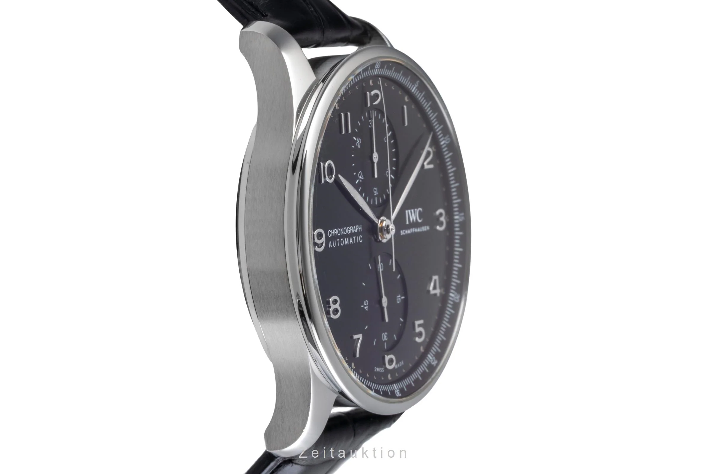 IWC Portugieser chronograph steel automatic men's watch IW371609 LP: 9100EUR  [2505891] - Image 8
