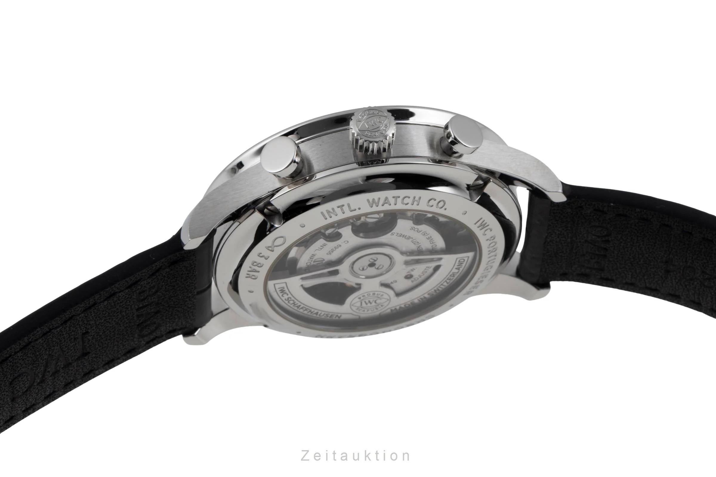 IWC Portugieser chronograph steel automatic men's watch IW371609 LP: 9100EUR  [2506663] - Image 13