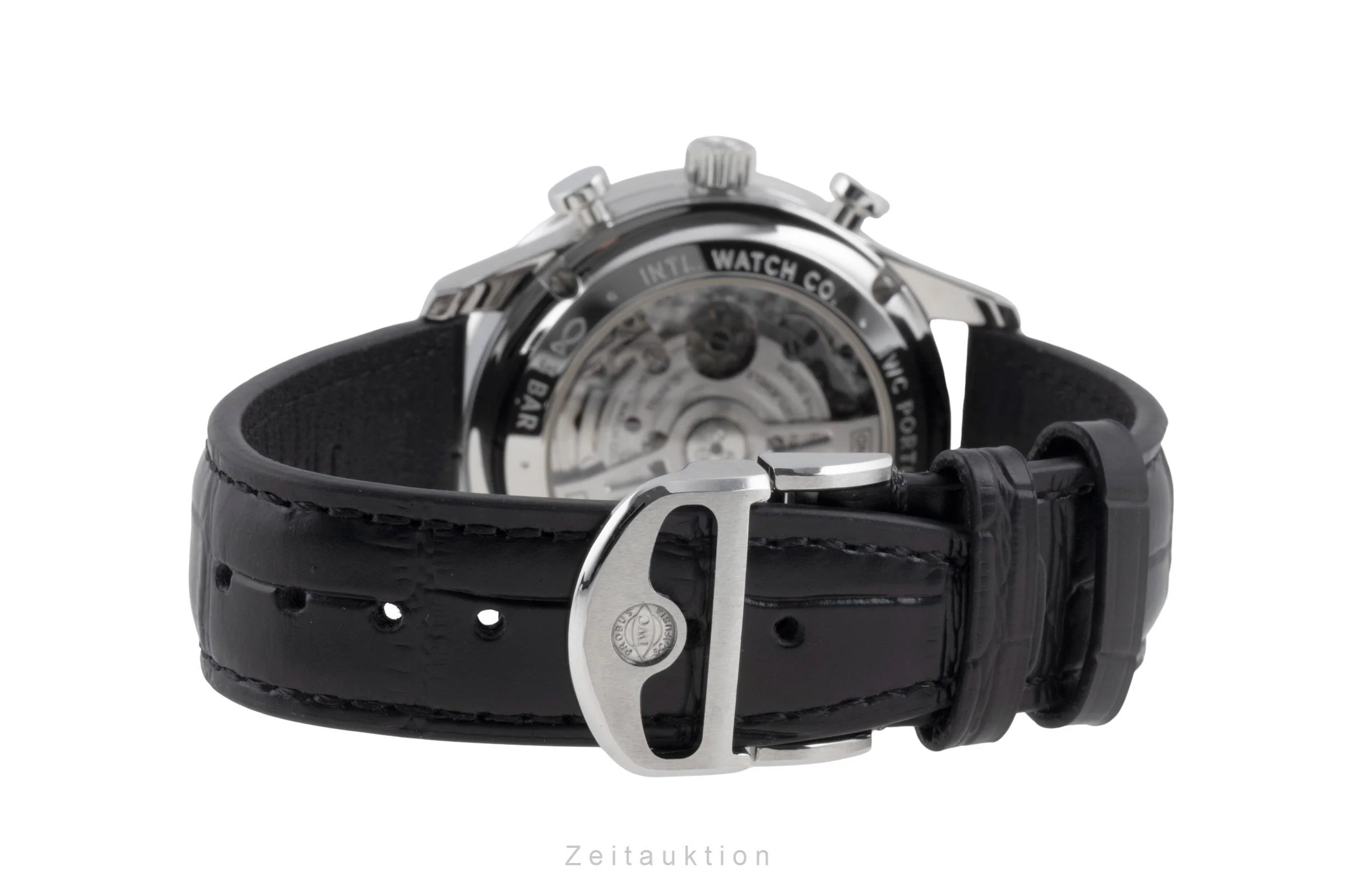 IWC Portugieser chronograph steel automatic men's watch IW371609 LP: 9100EUR  [2506663] - Image 14