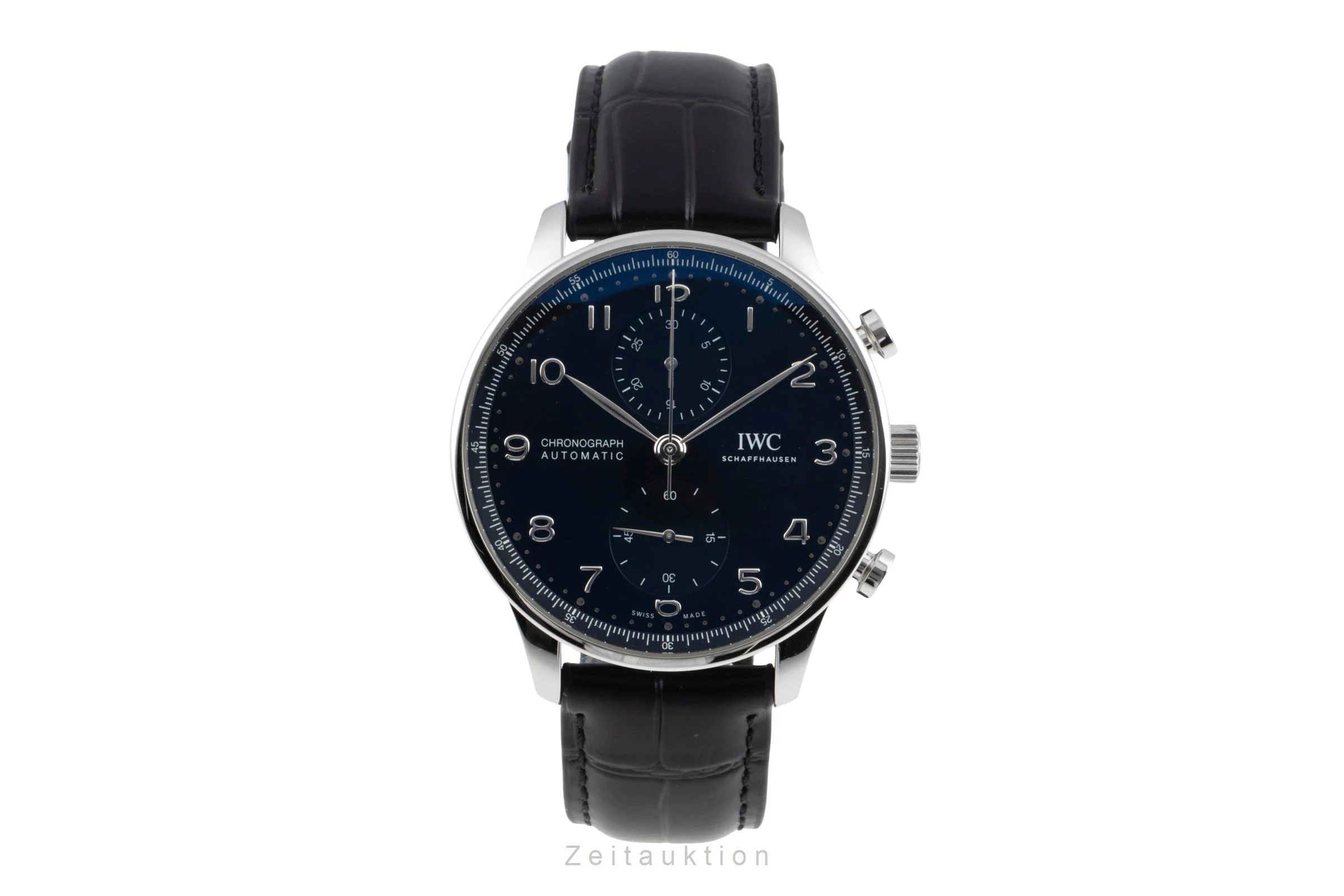 IWC Portugieser chronograph steel automatic men's watch IW371609 LP: 9100EUR  [2506663] - Image 5